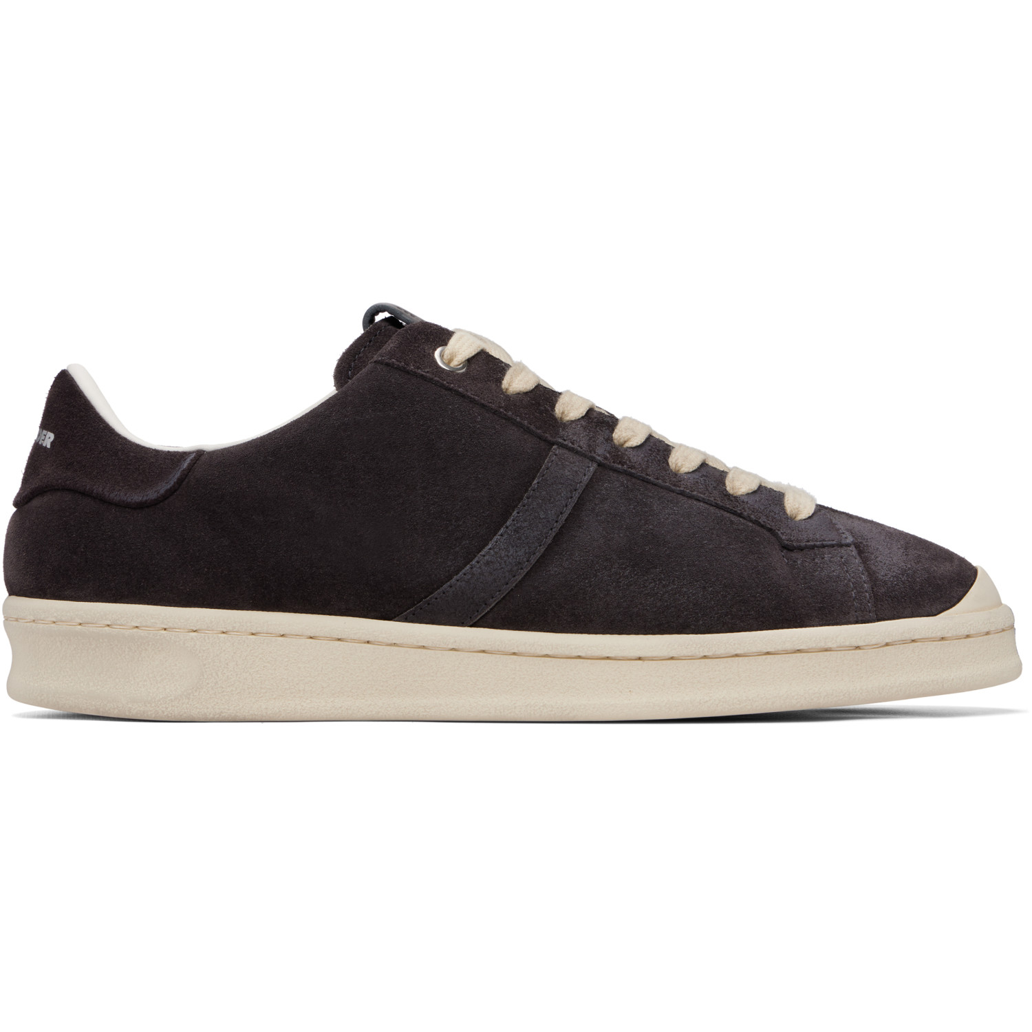 Jil Sander Gray Calfskin Sneakers