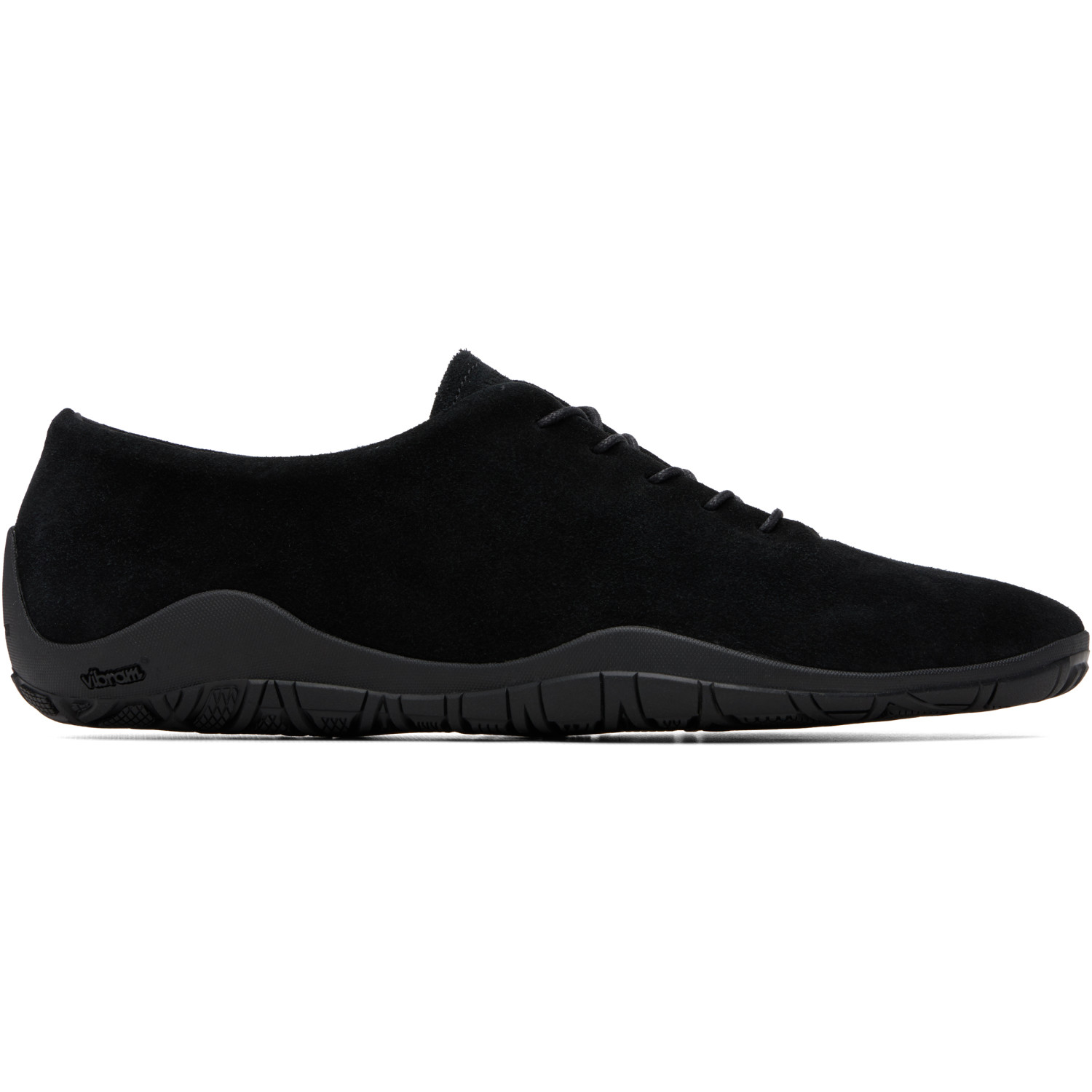 Jil Sander Black Elbe Lace-Up Sneakers