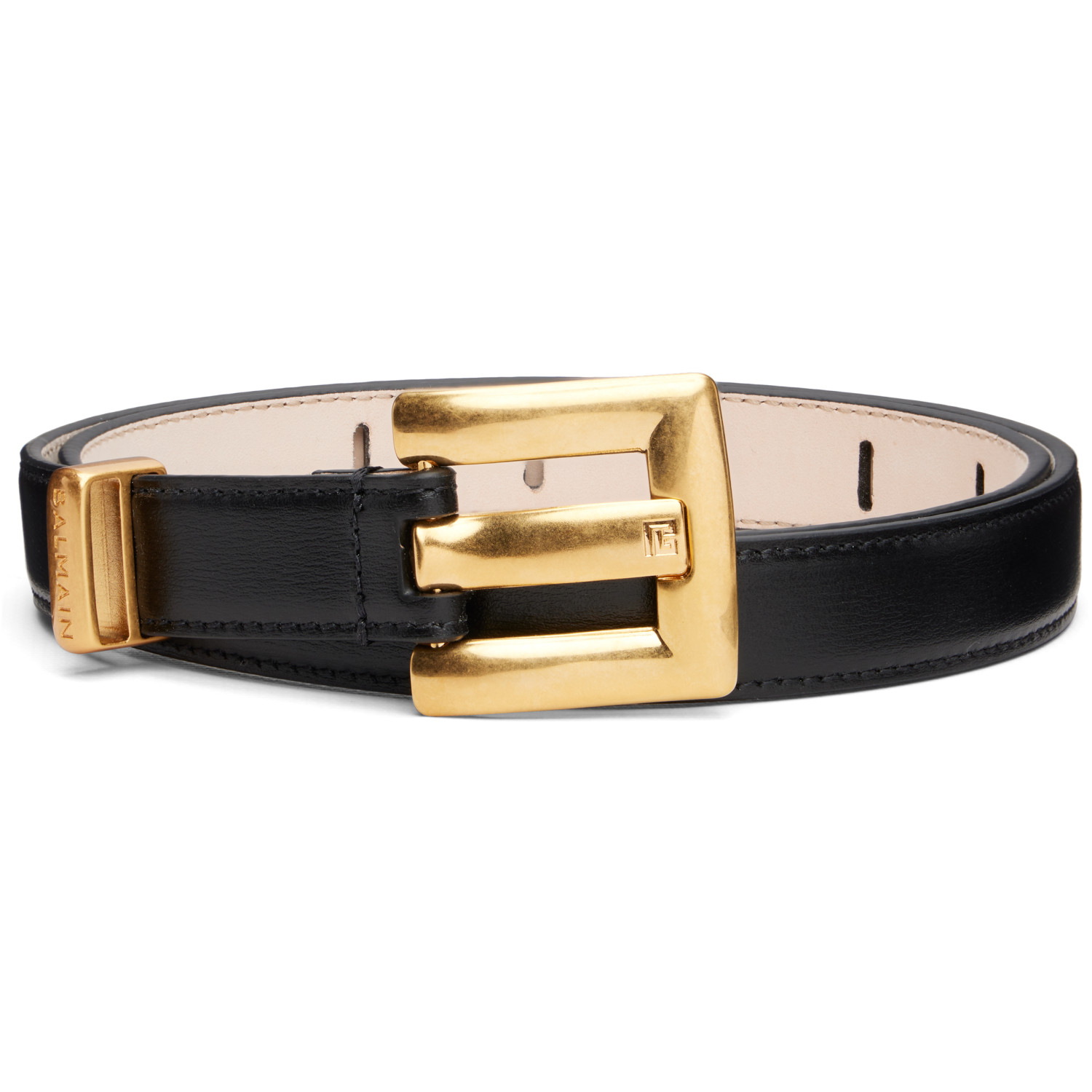 BALMAIN Black Anthem Belt