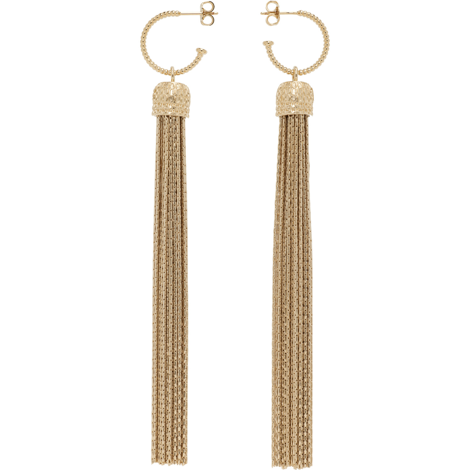 BALMAIN Tassel Earrings