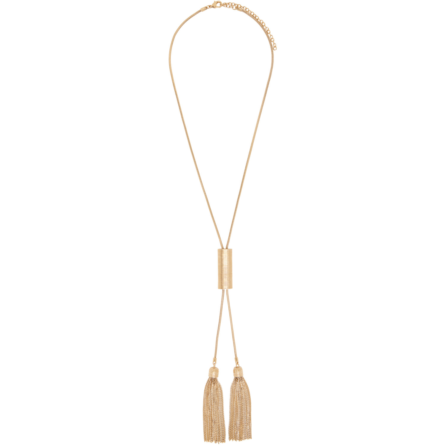BALMAIN Long Tassel Necklace