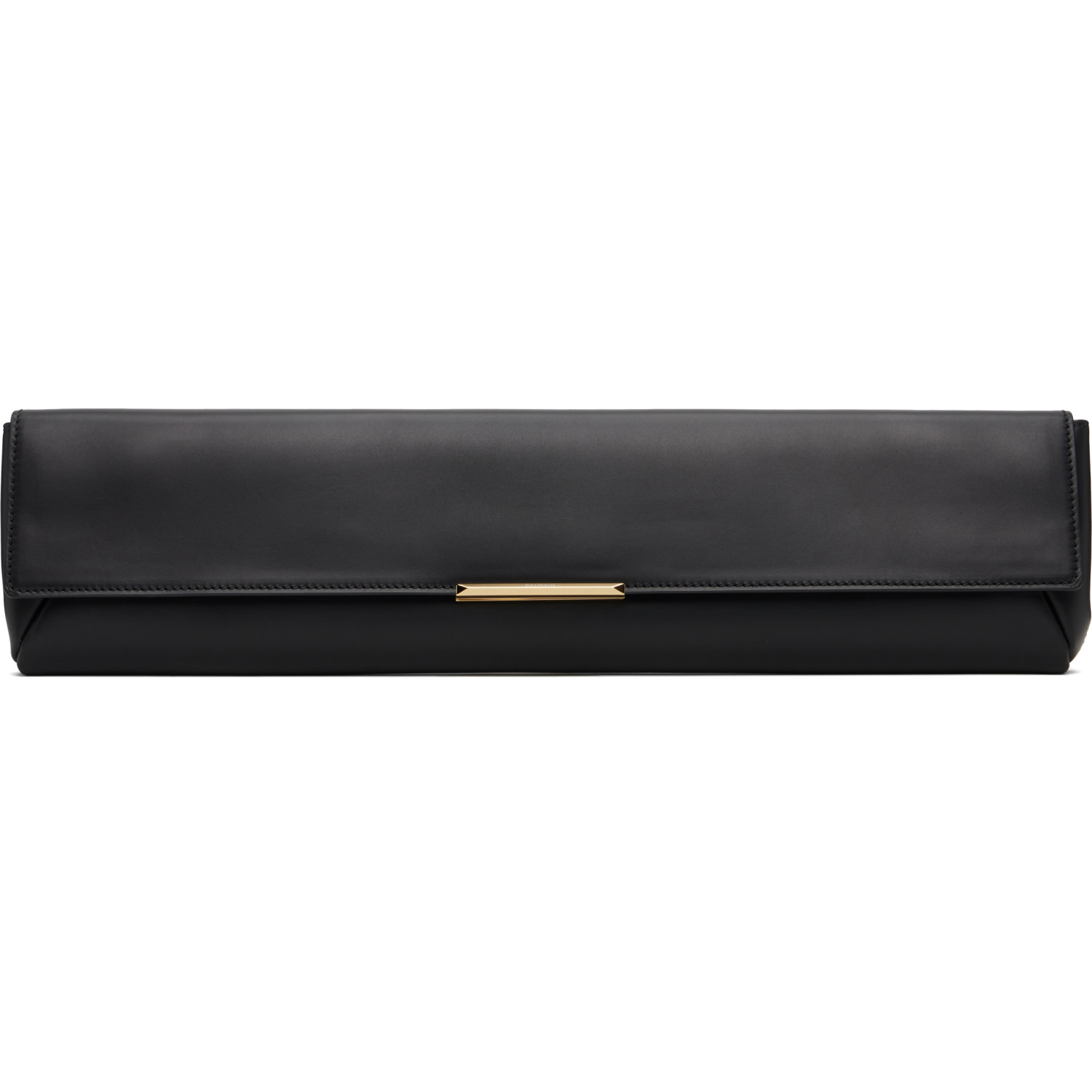BALMAIN Black Long Clutch