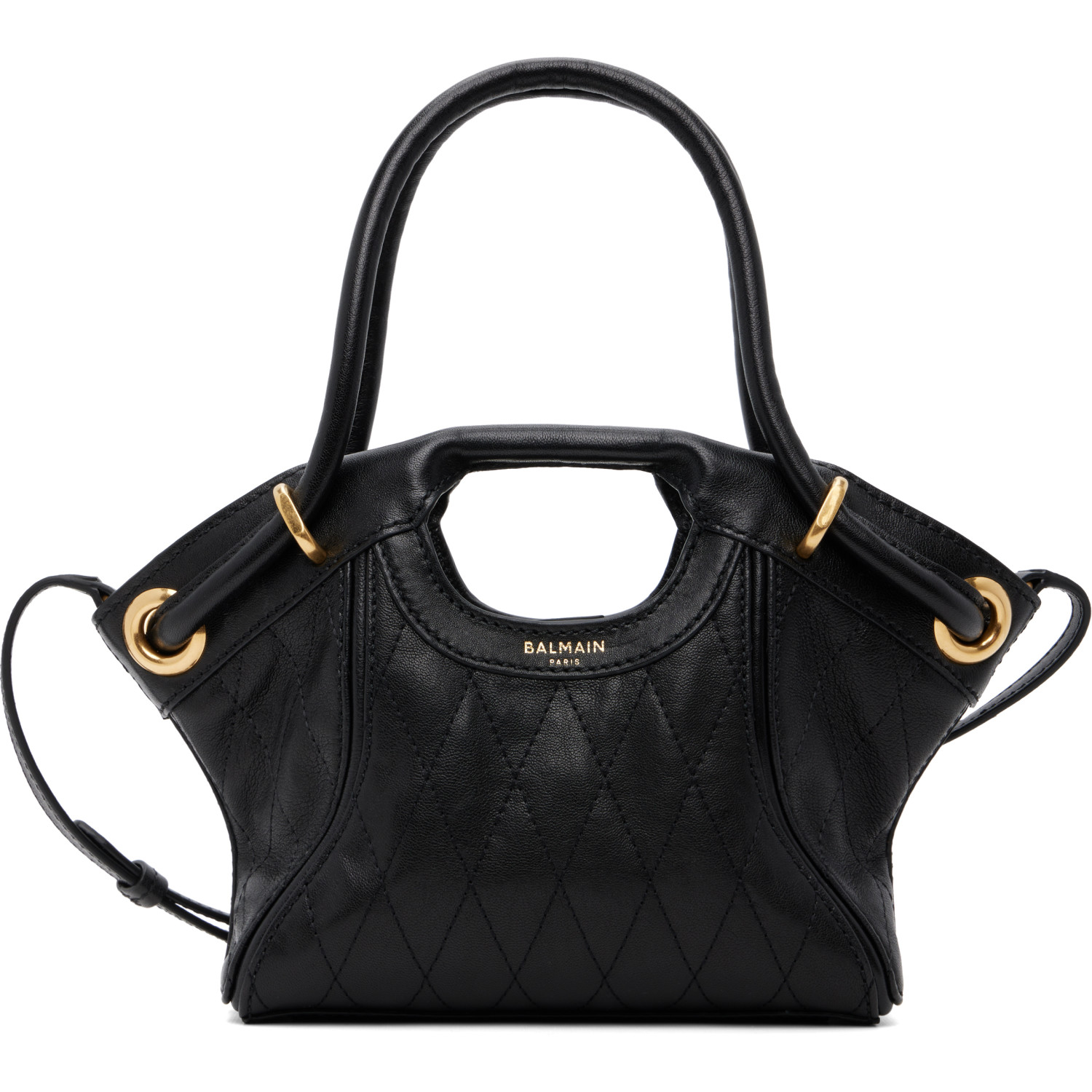 BALMAIN Black Small Bag
