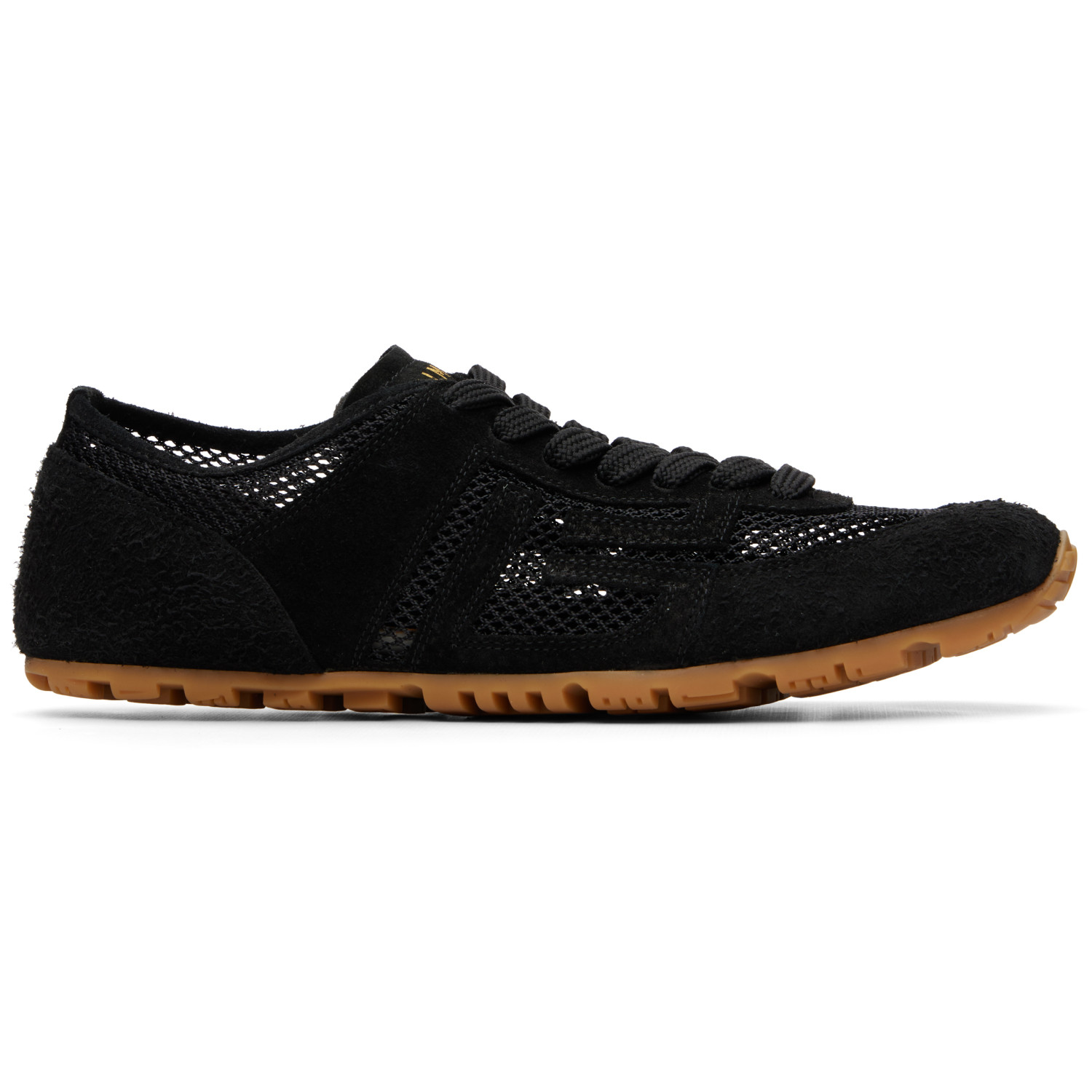 BALMAIN Black Racer 45 Sneakers