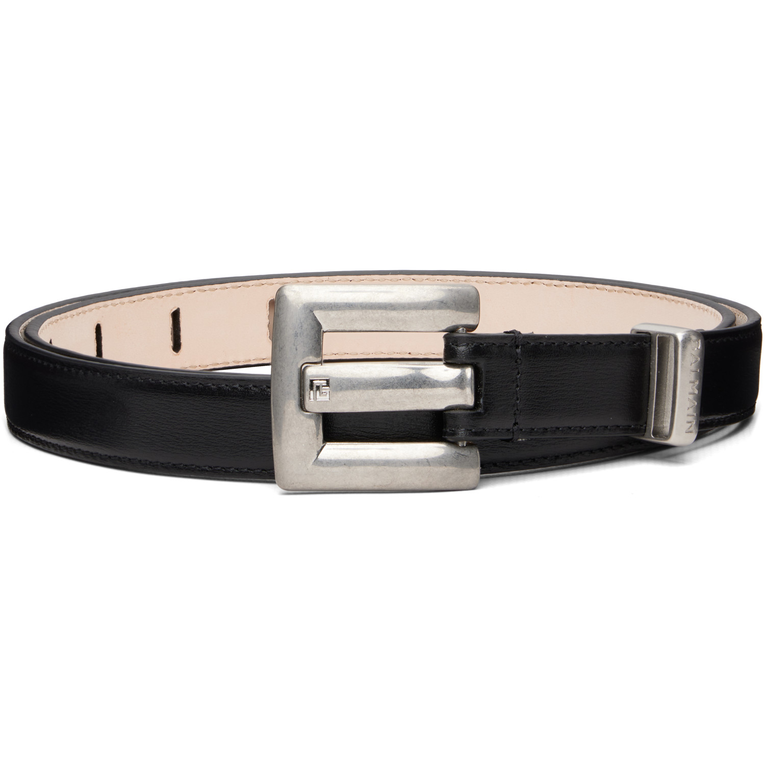 BALMAIN Black Anthem Belt
