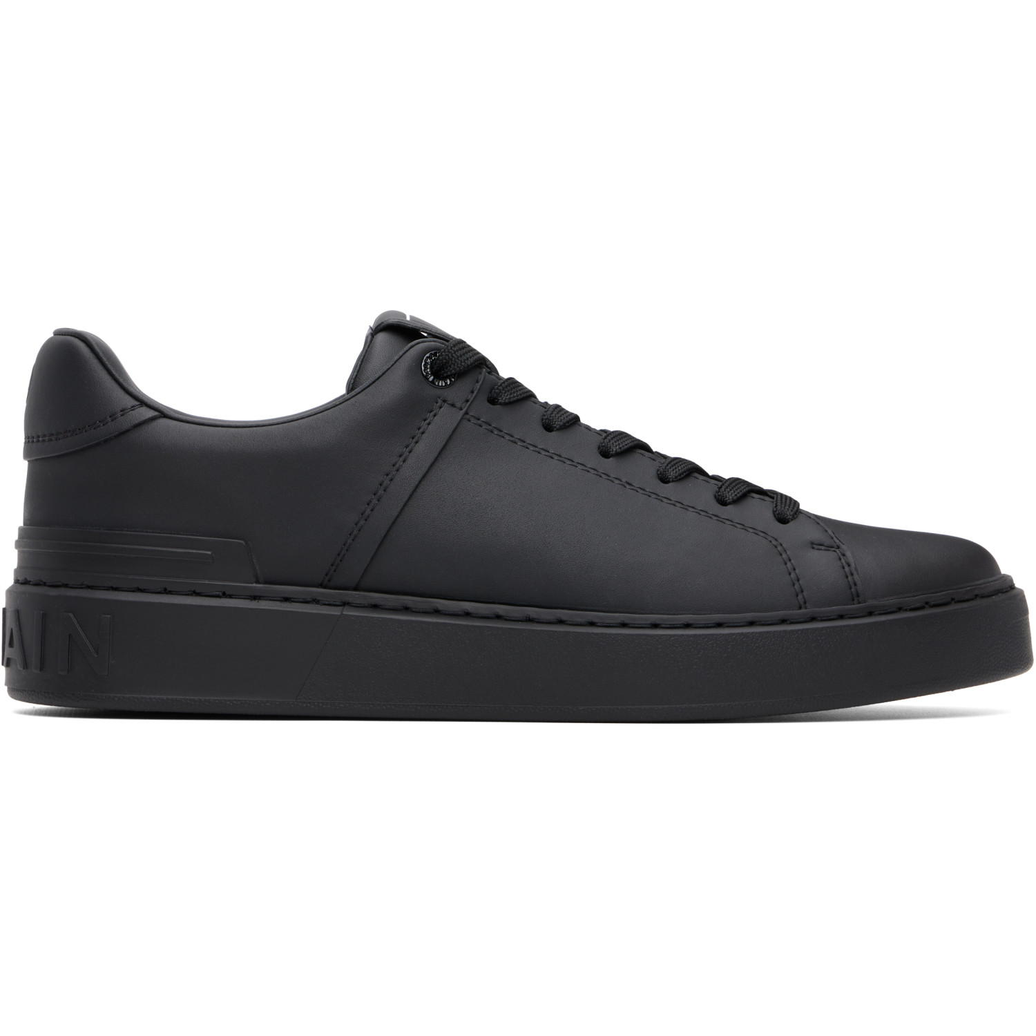BALMAIN Black B-Court Sneakers