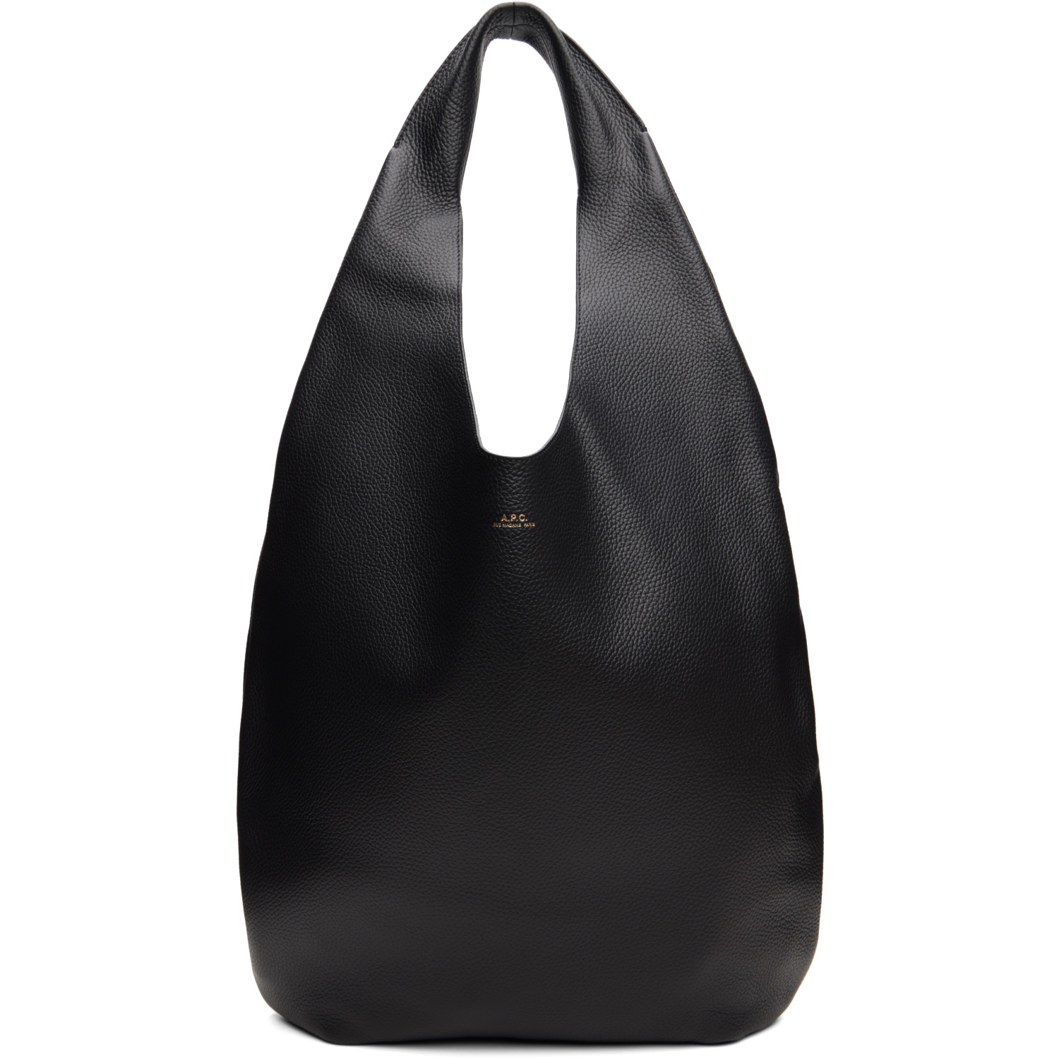 A.P.C. Black 'Le Neige' Bag