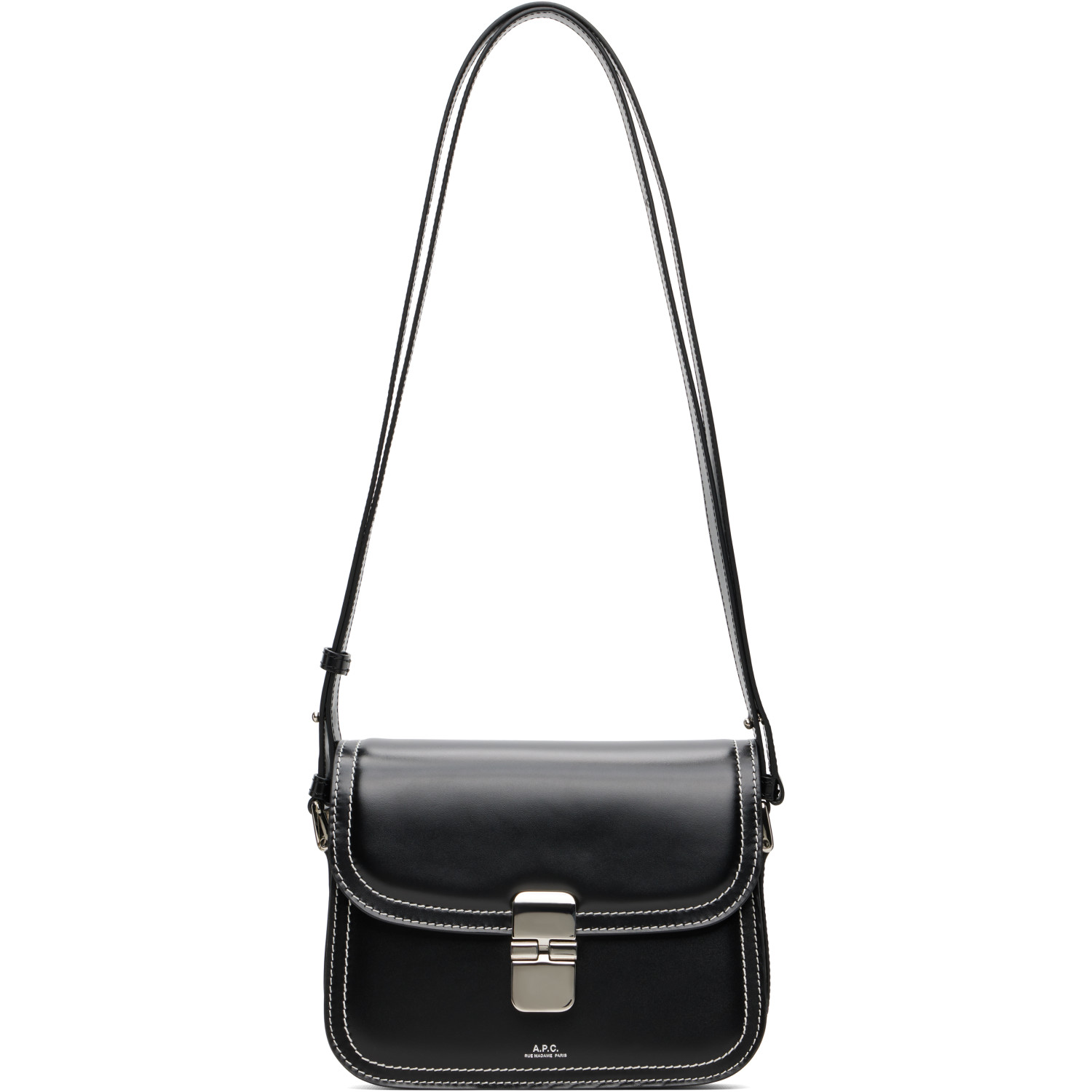 A.P.C. Black Grace Small Bag