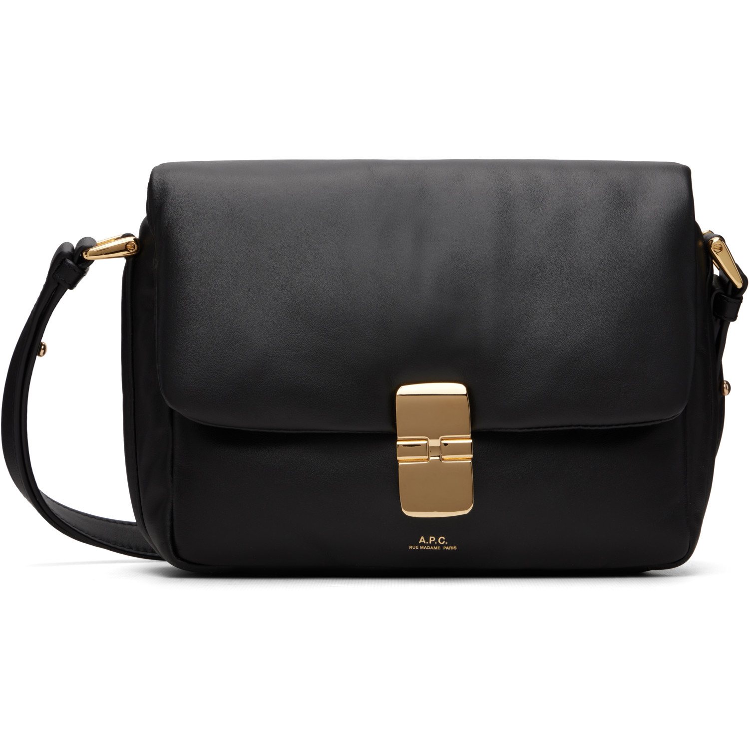 A.P.C. Black Grace Soft Bag