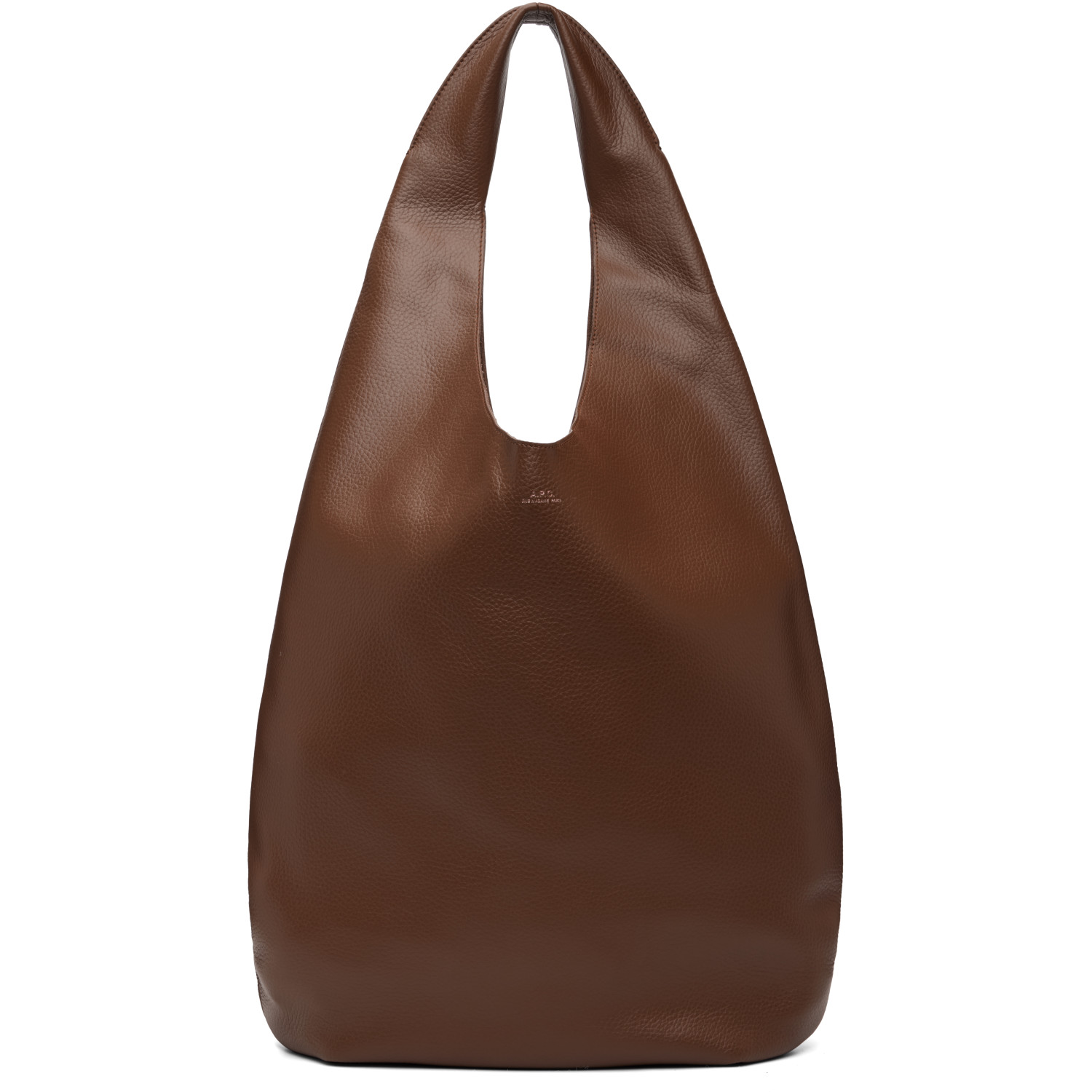A.P.C. Brown 'Le Neige' Bag
