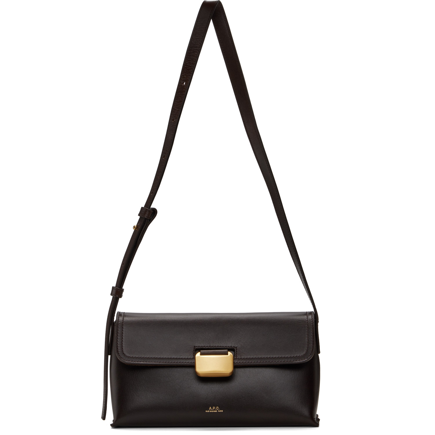 A.P.C. Brown Simone Small Bag
