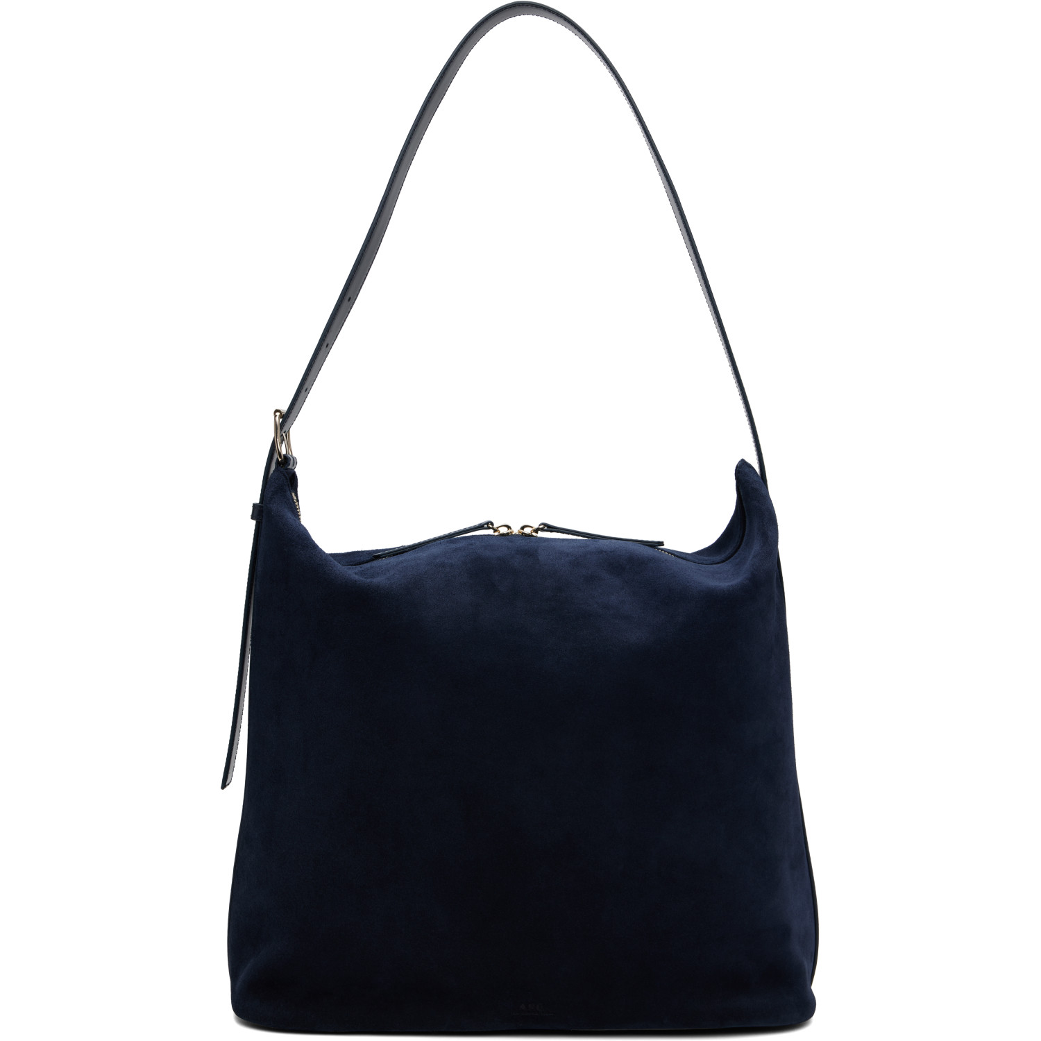 A.P.C. Navy Vera Maxi Bag