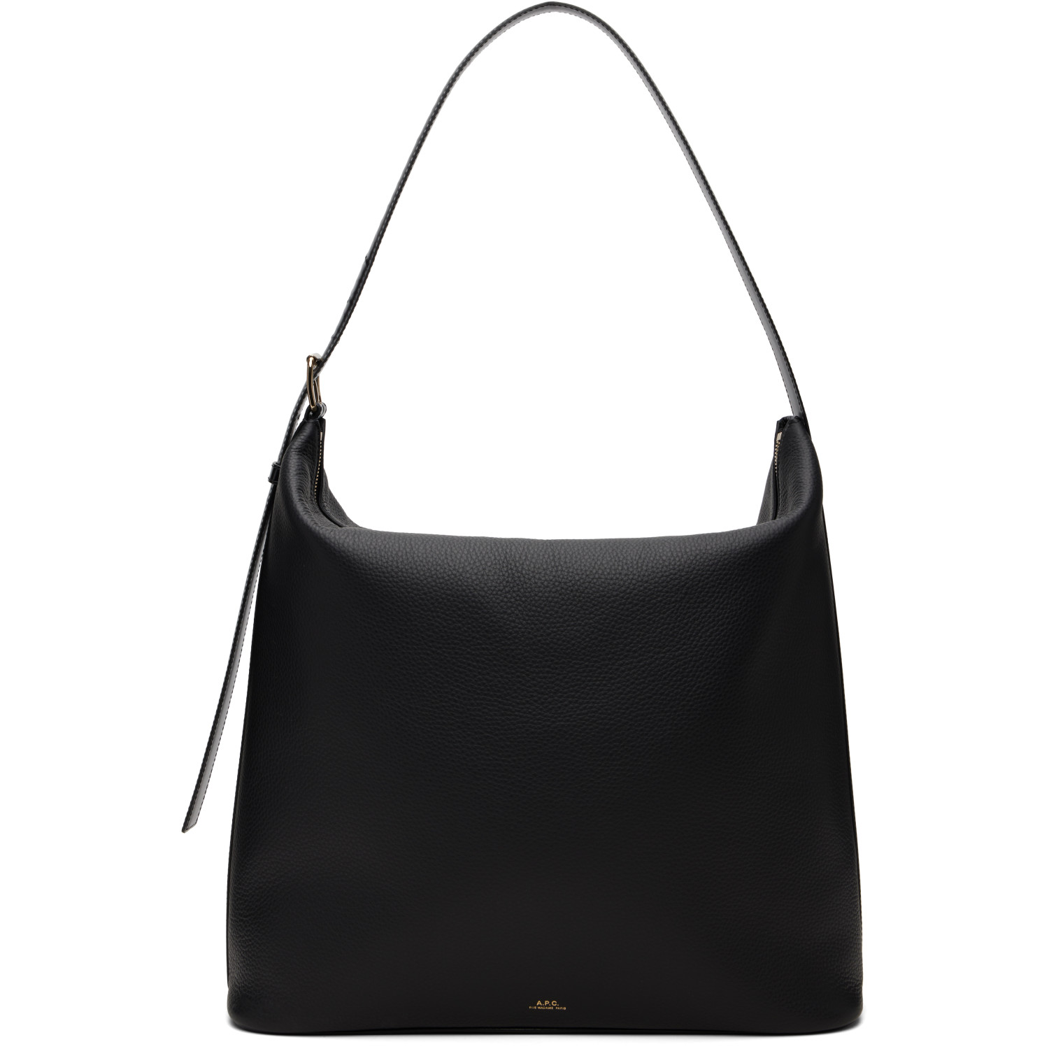 A.P.C. Black Vera Maxi Bag