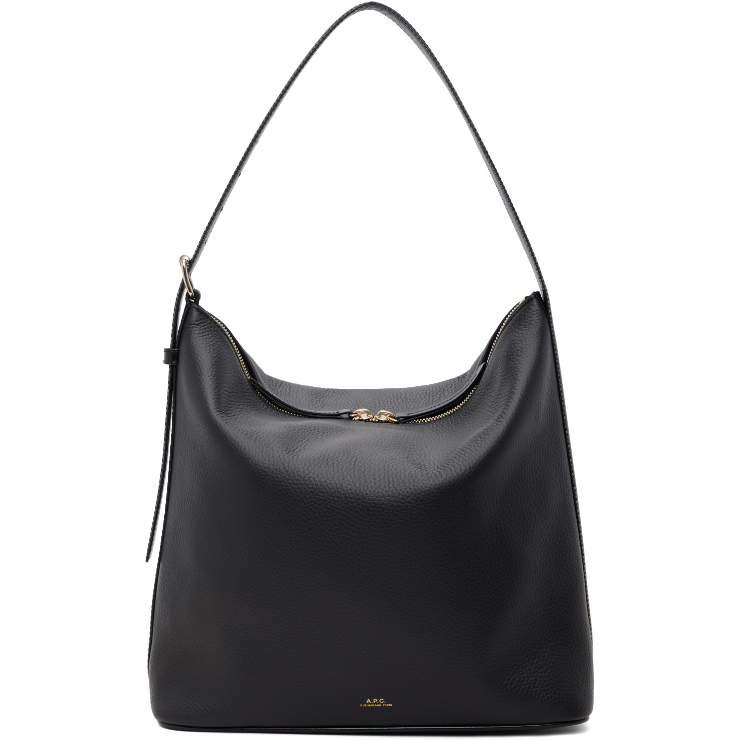 A.P.C. Black Vera Tote