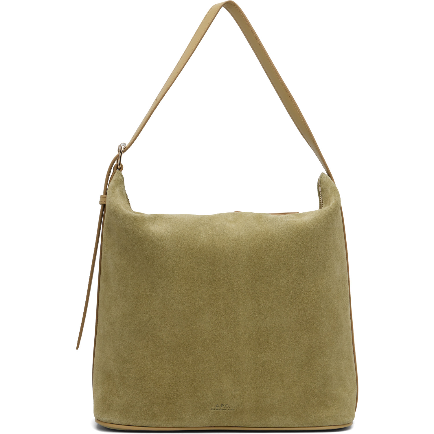 A.P.C. Khaki Vera Bag