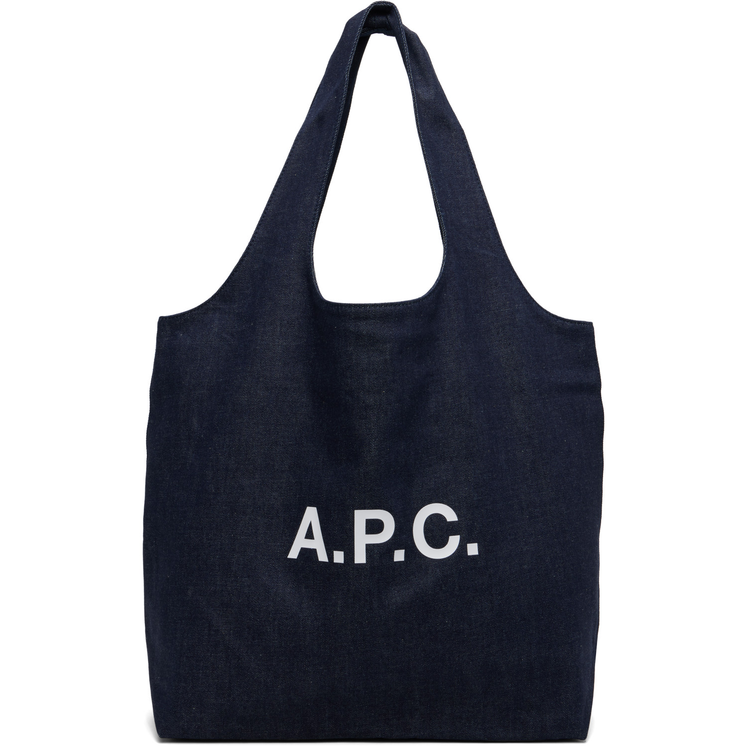 A.P.C. Navy Ninon Tote