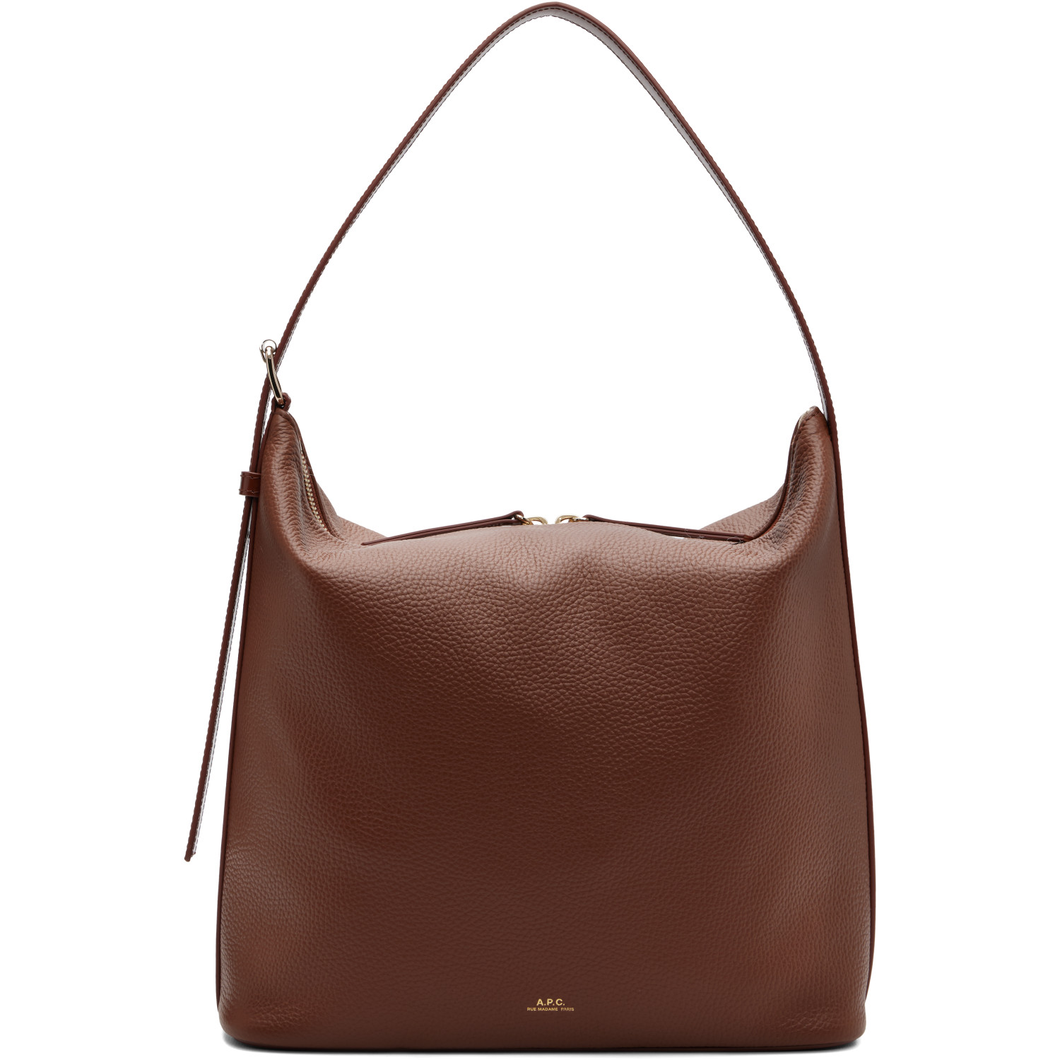 A.P.C. Brown Vera Bag