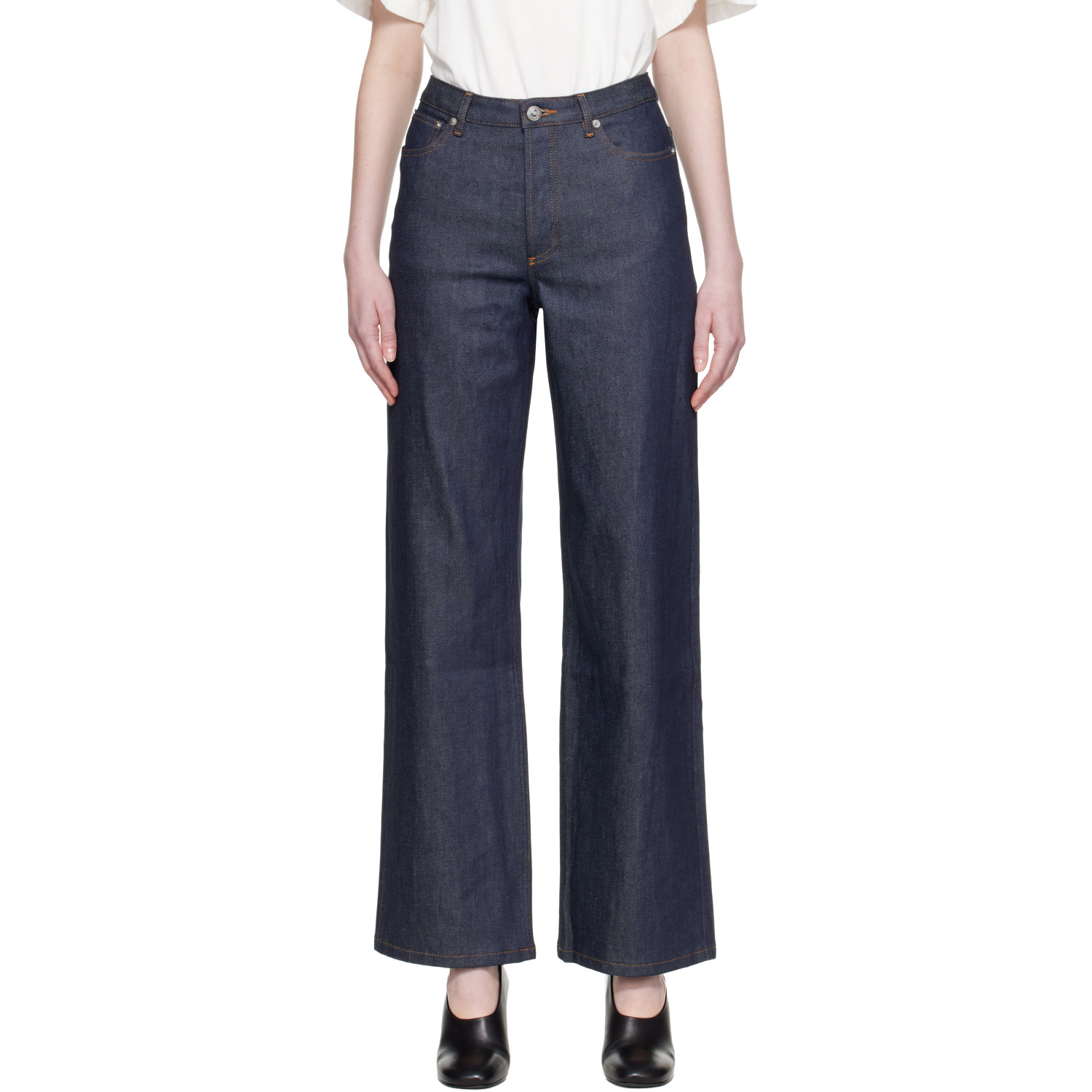 A.P.C. Indigo Elisabeth Jeans