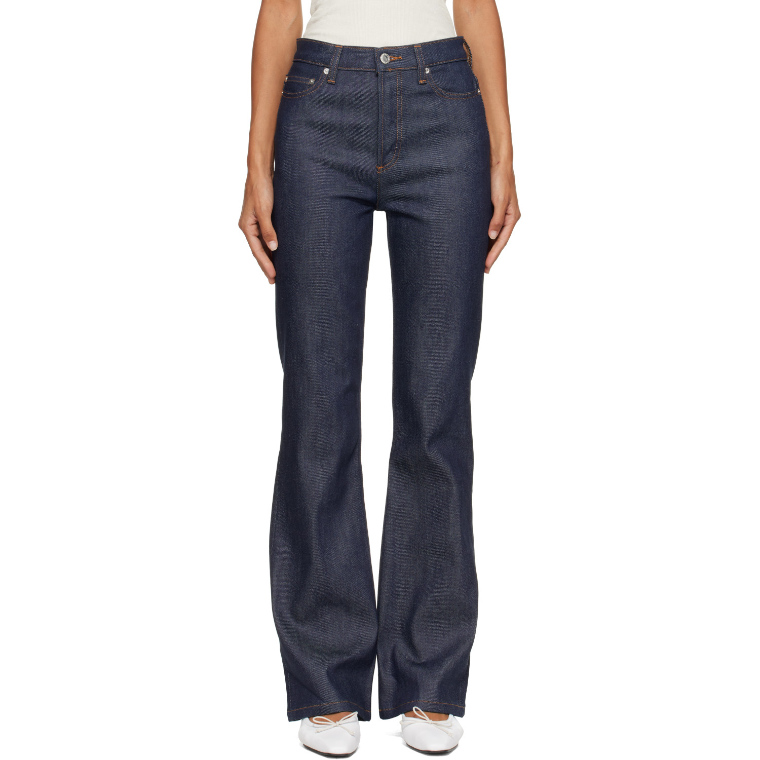 A.P.C. Blue Romy Jeans