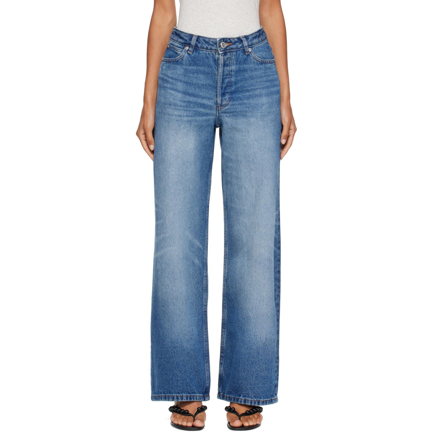 A.P.C. Blue Elisabeth Jeans