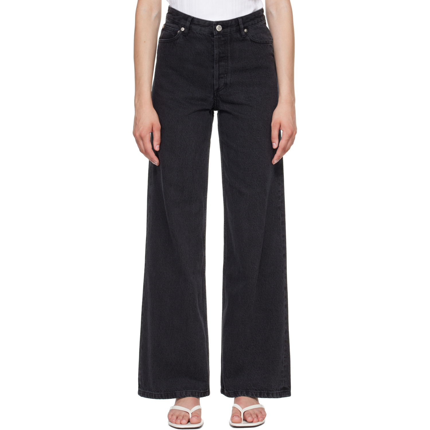 A.P.C. Black Elisabeth Jeans