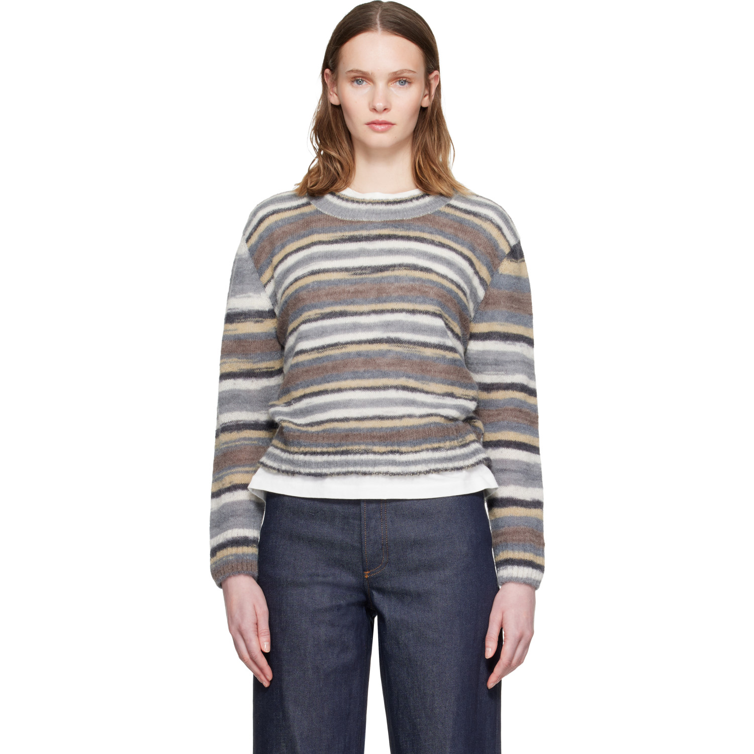 A.P.C. Multicolor Gabby Sweater