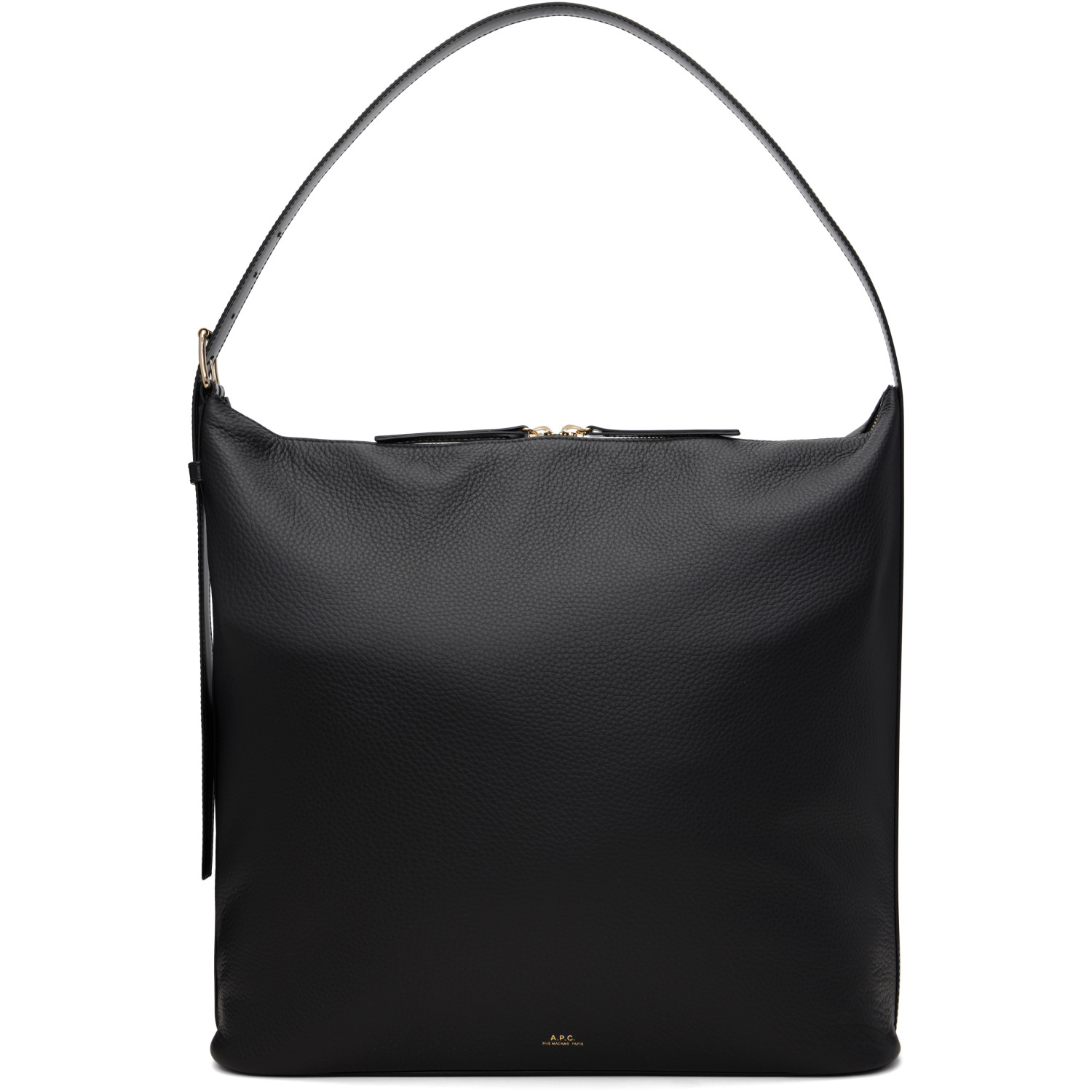 A.P.C. Black Vera Maxi Bag