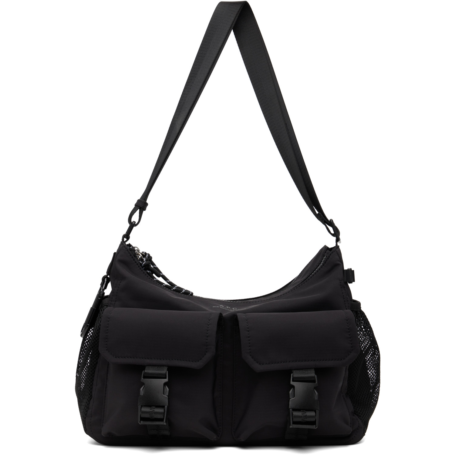 A.P.C. Black Trek Bag