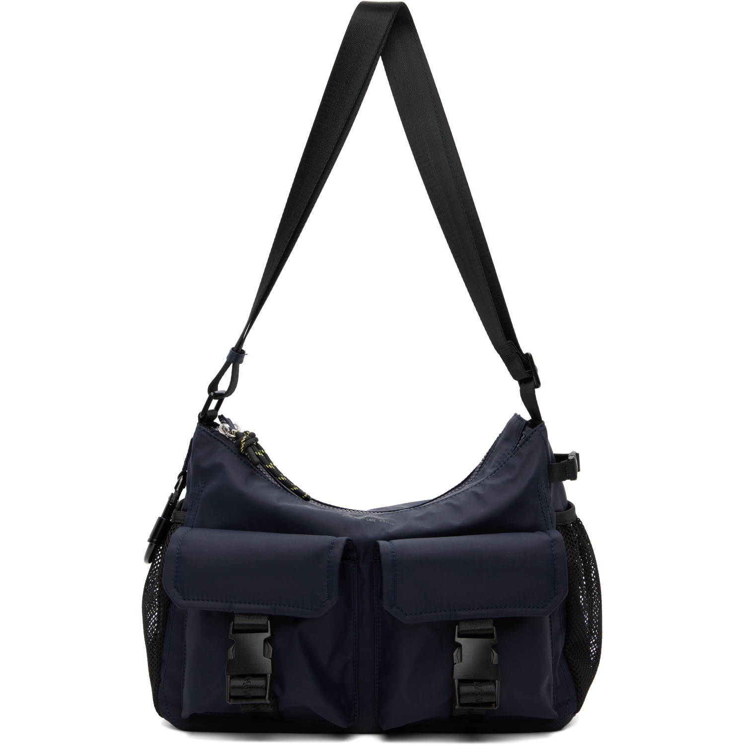 A.P.C. Navy & Black Trek Bag