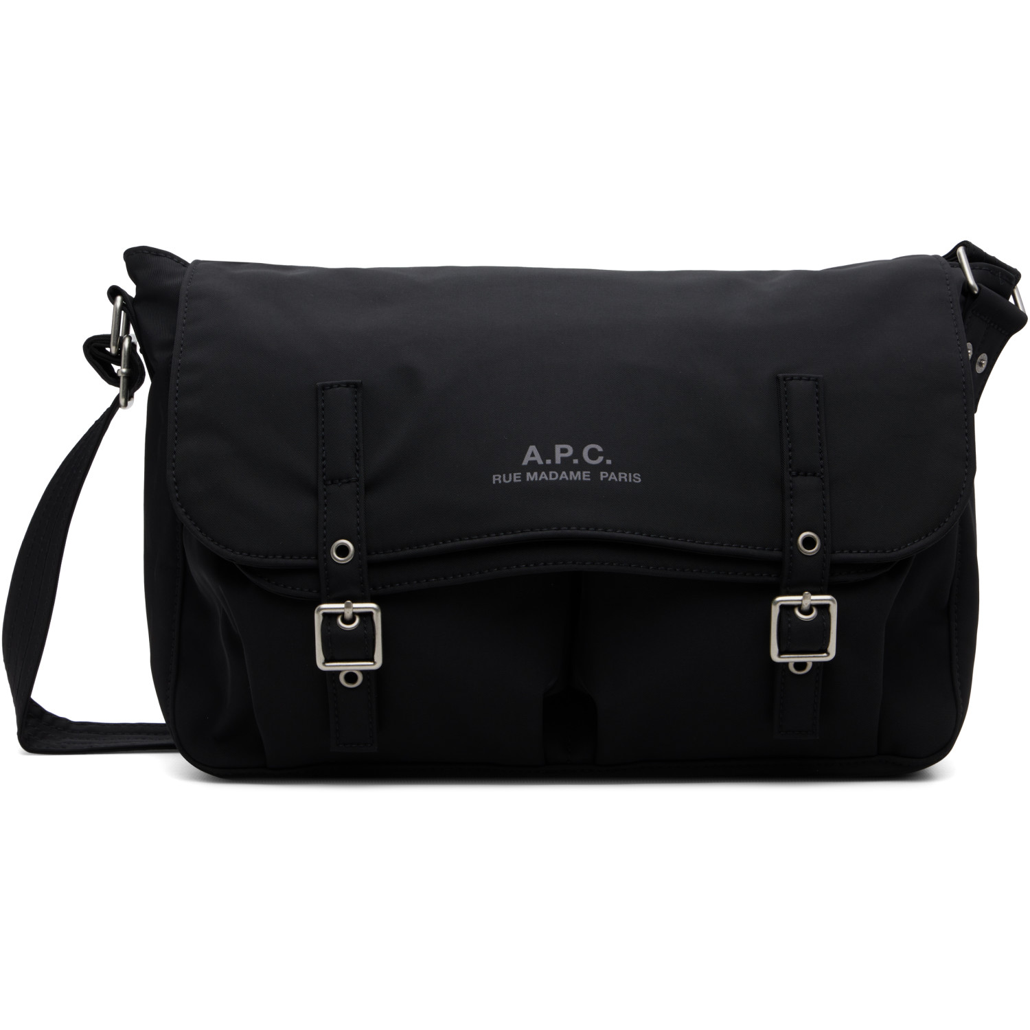 A.P.C. Black Archive Messenger Bag