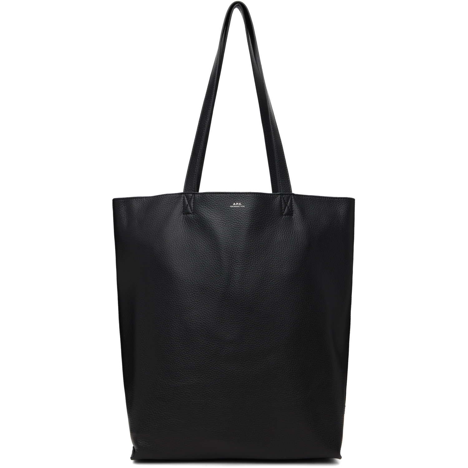 A.P.C. Black Maiko Shopper Tote