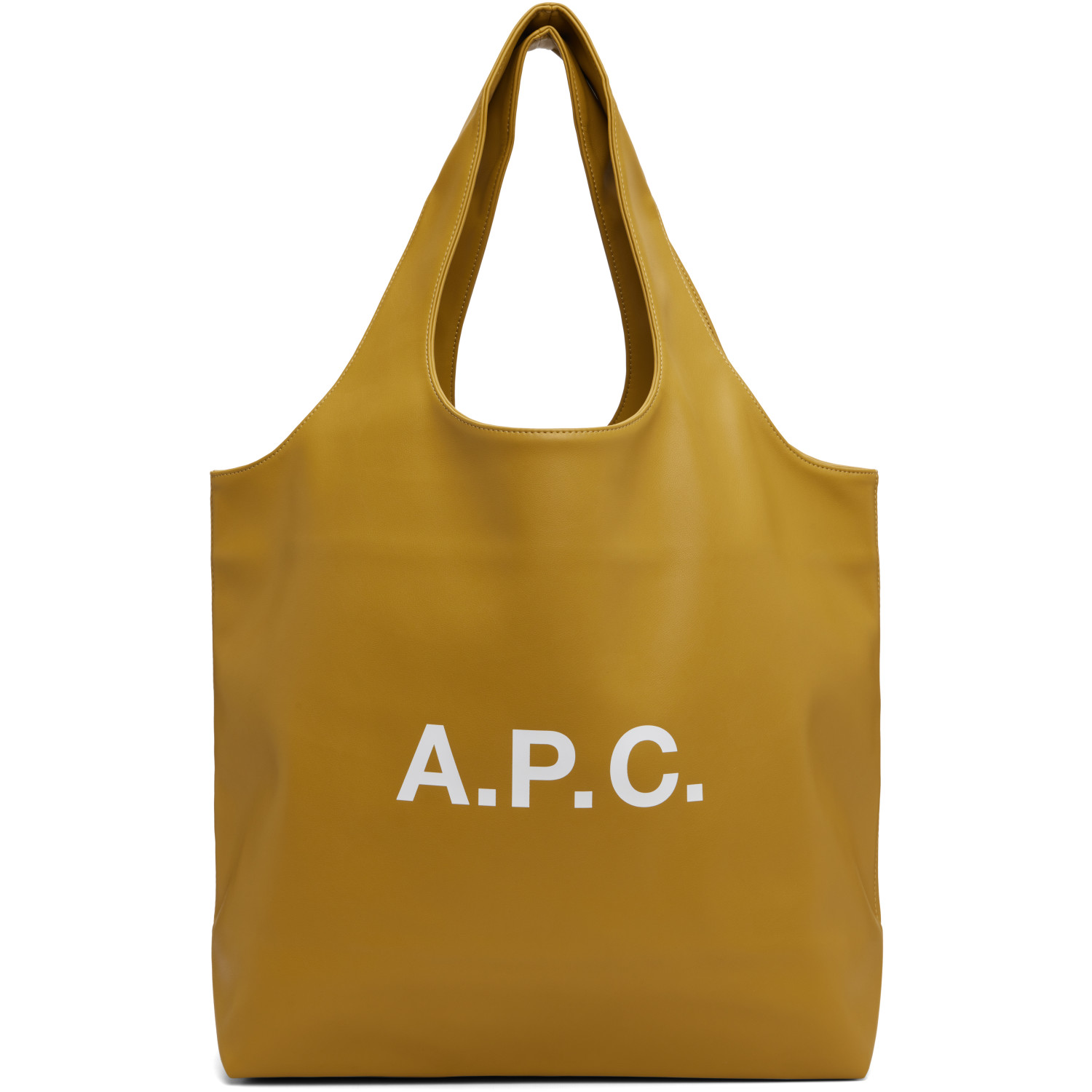 A.P.C. Khaki Ninon Tote