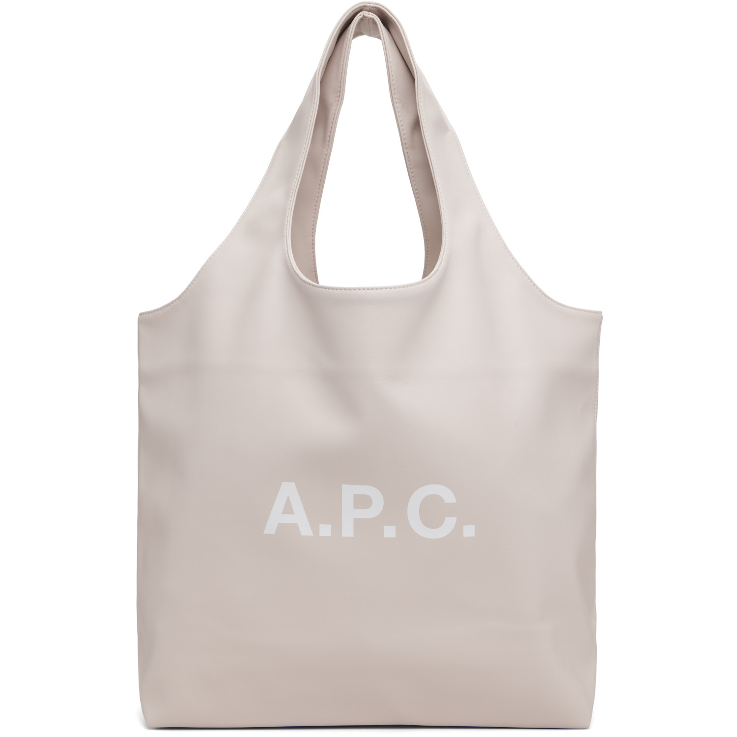 A.P.C. Pink Ninon Tote