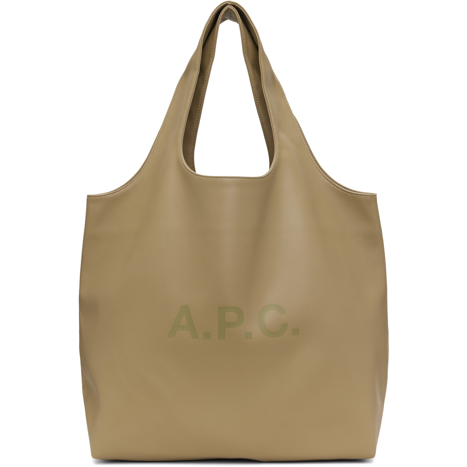 A.P.C. Khaki Ninon Tote