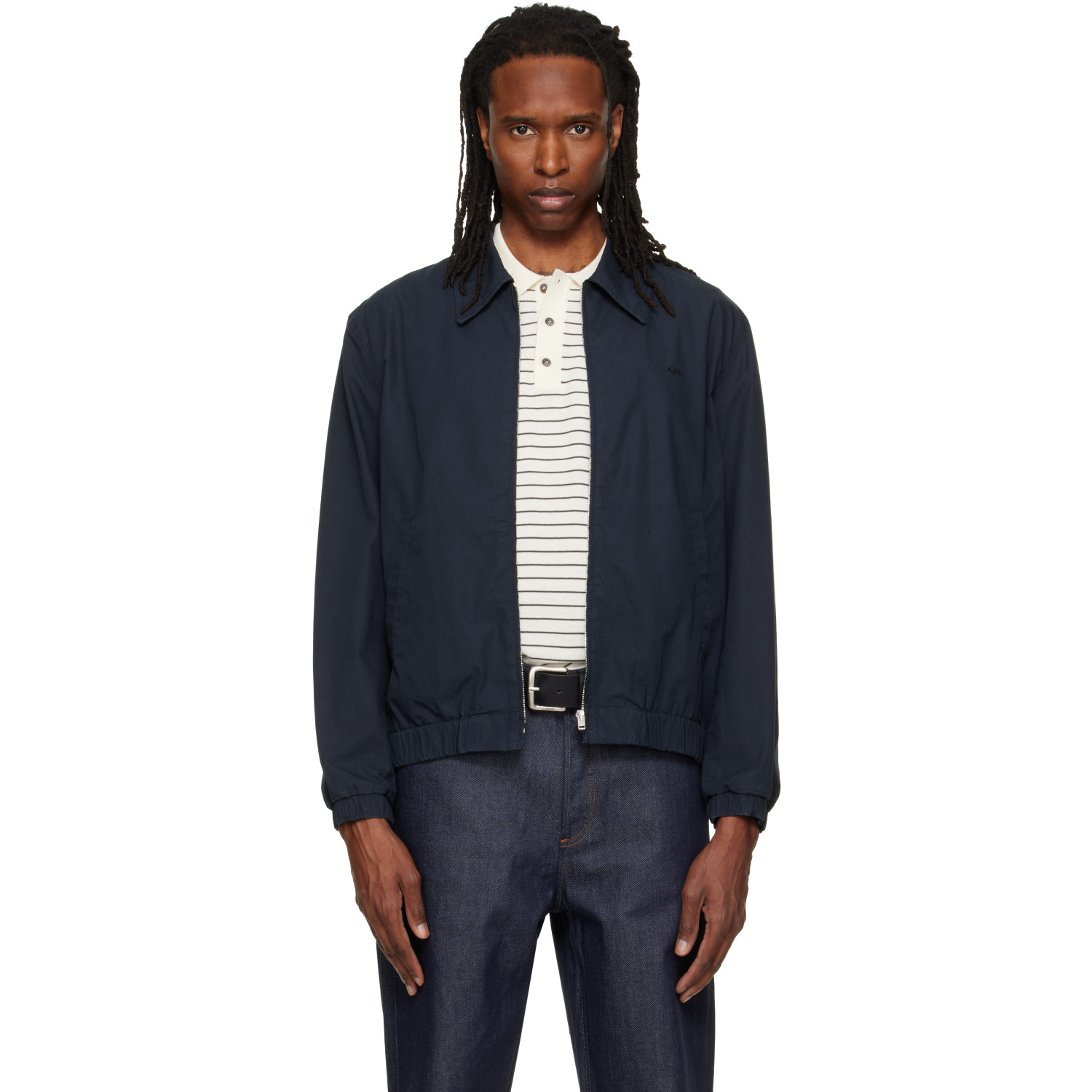 A.P.C. Navy William Jacket