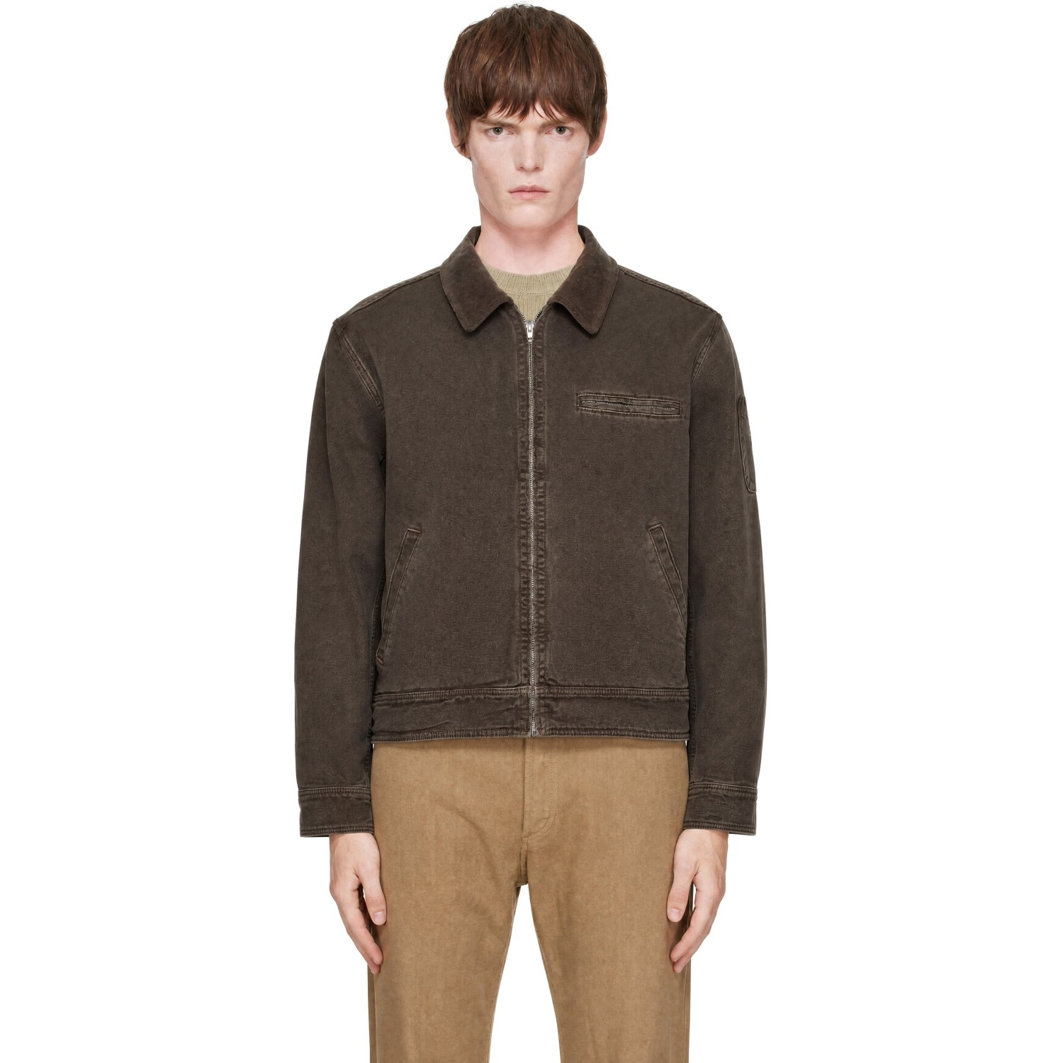 A.P.C. Brown Alexis Jacket