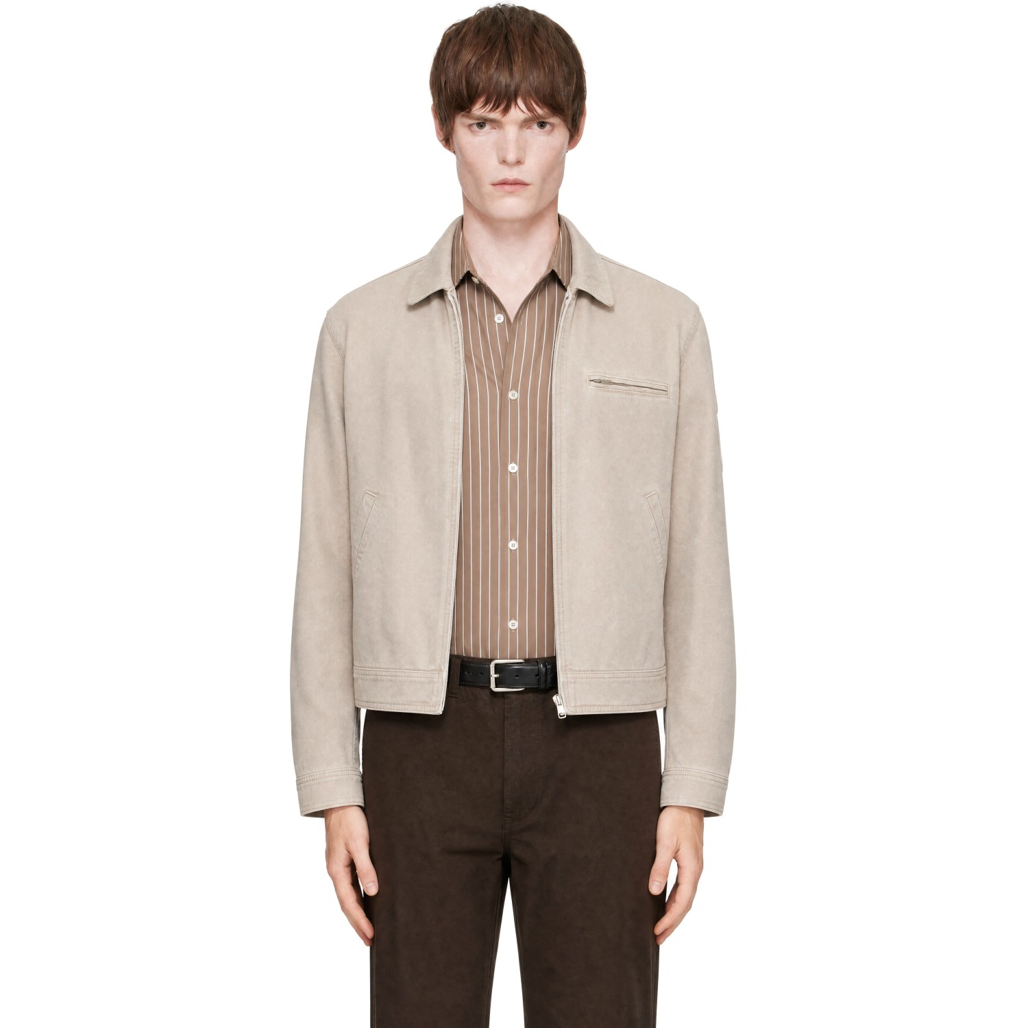 A.P.C. Beige Alexis Jacket
