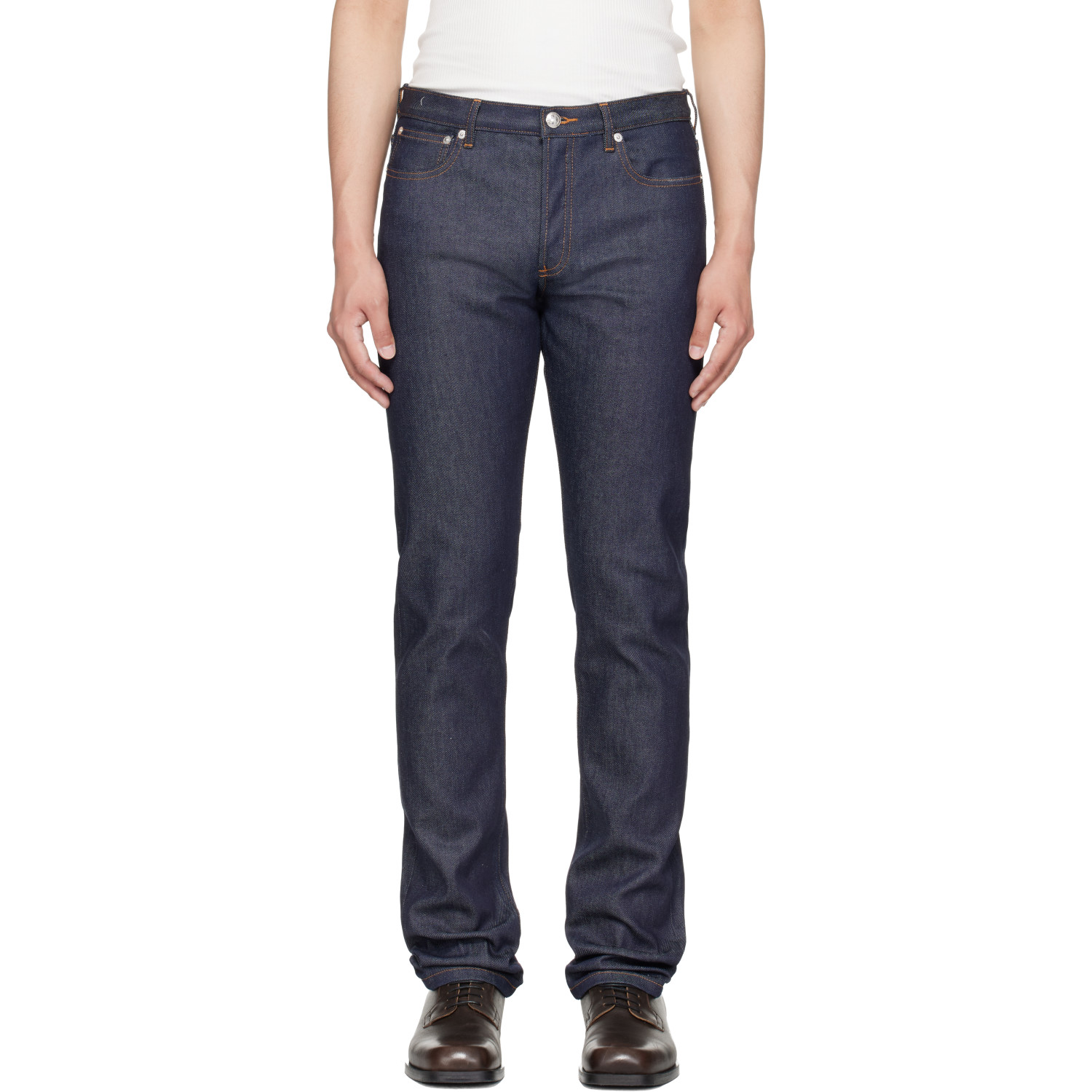 A.P.C. Indigo Petit Standard Jeans