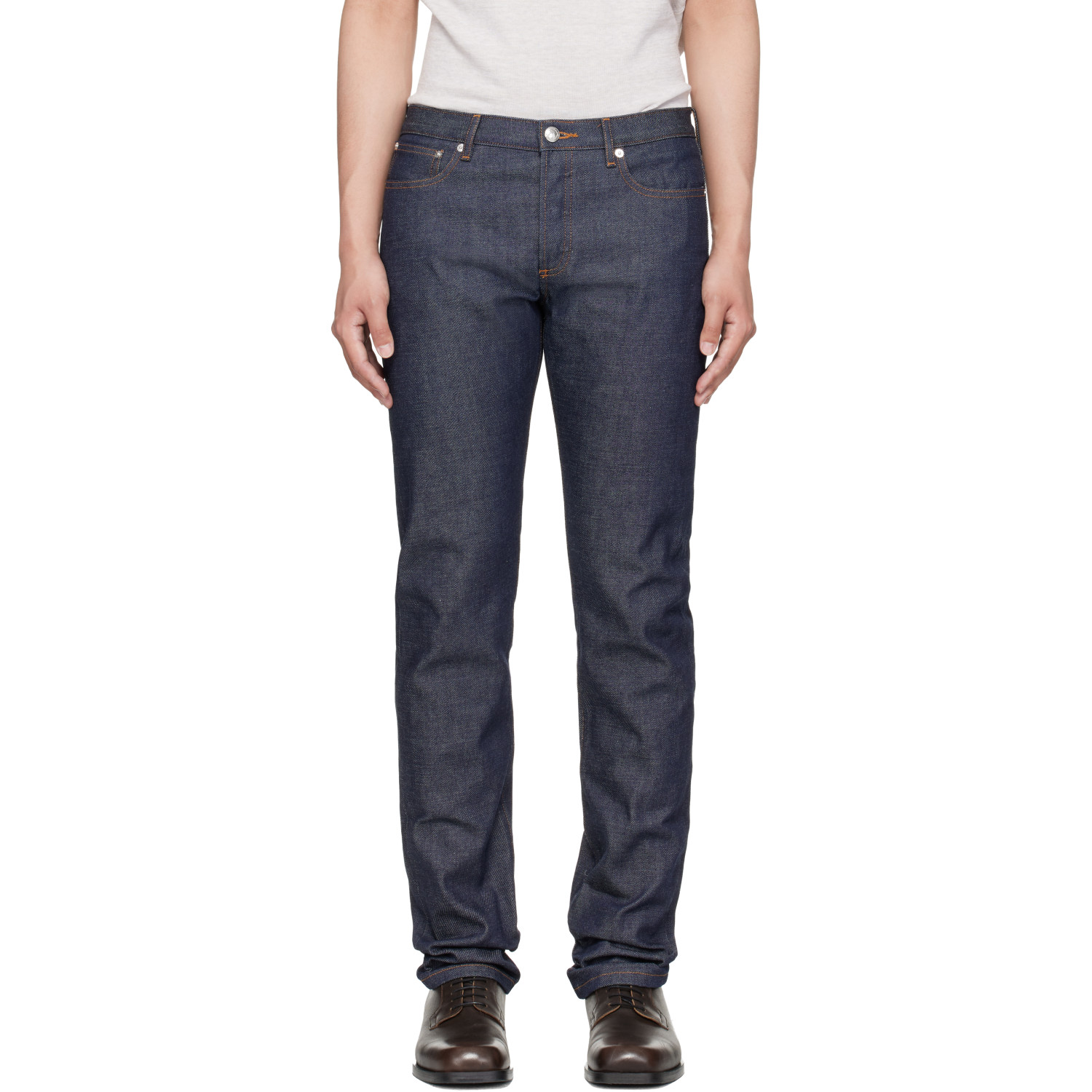 A.P.C. Indigo Petit Standard Jeans