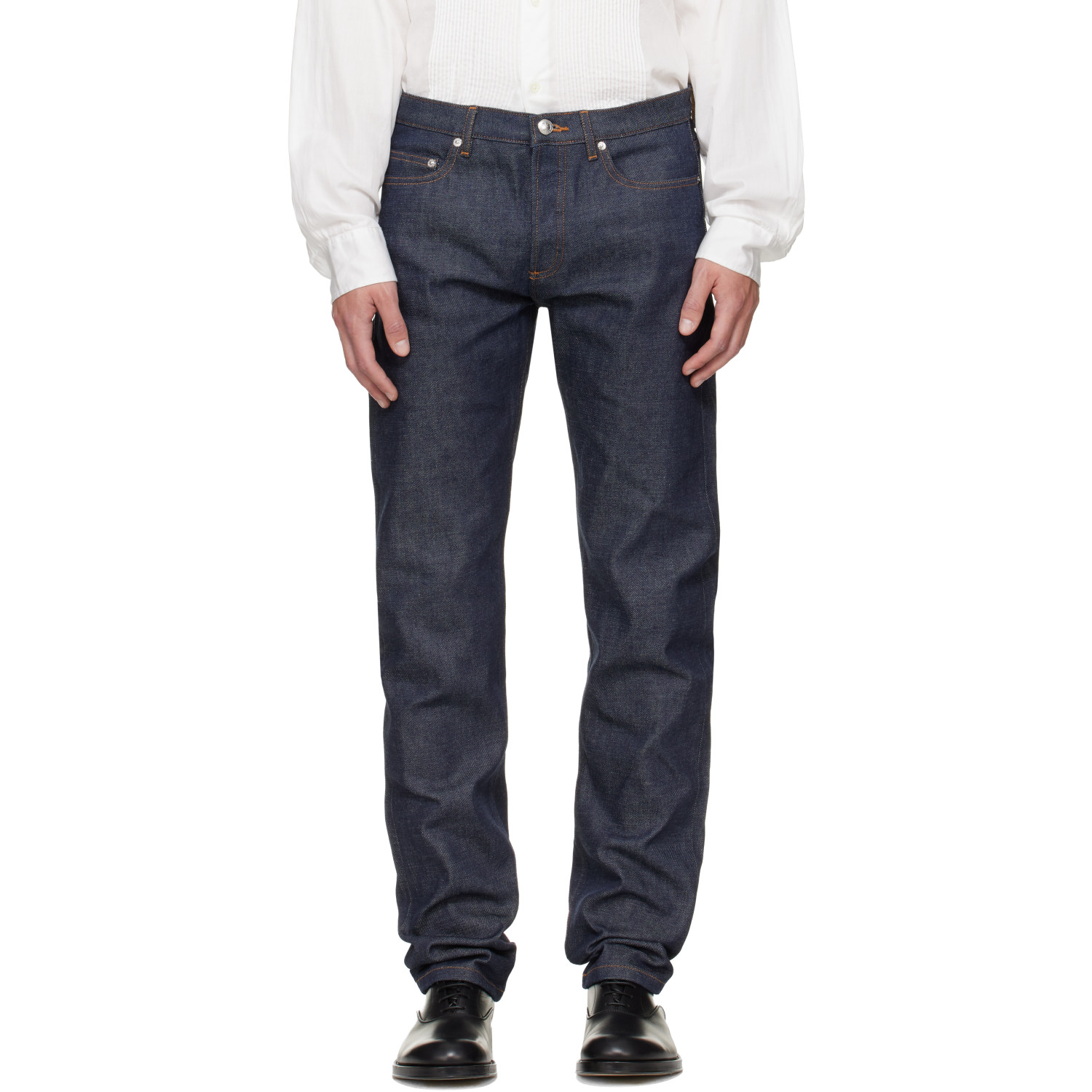 A.P.C. Navy New Standard Jeans