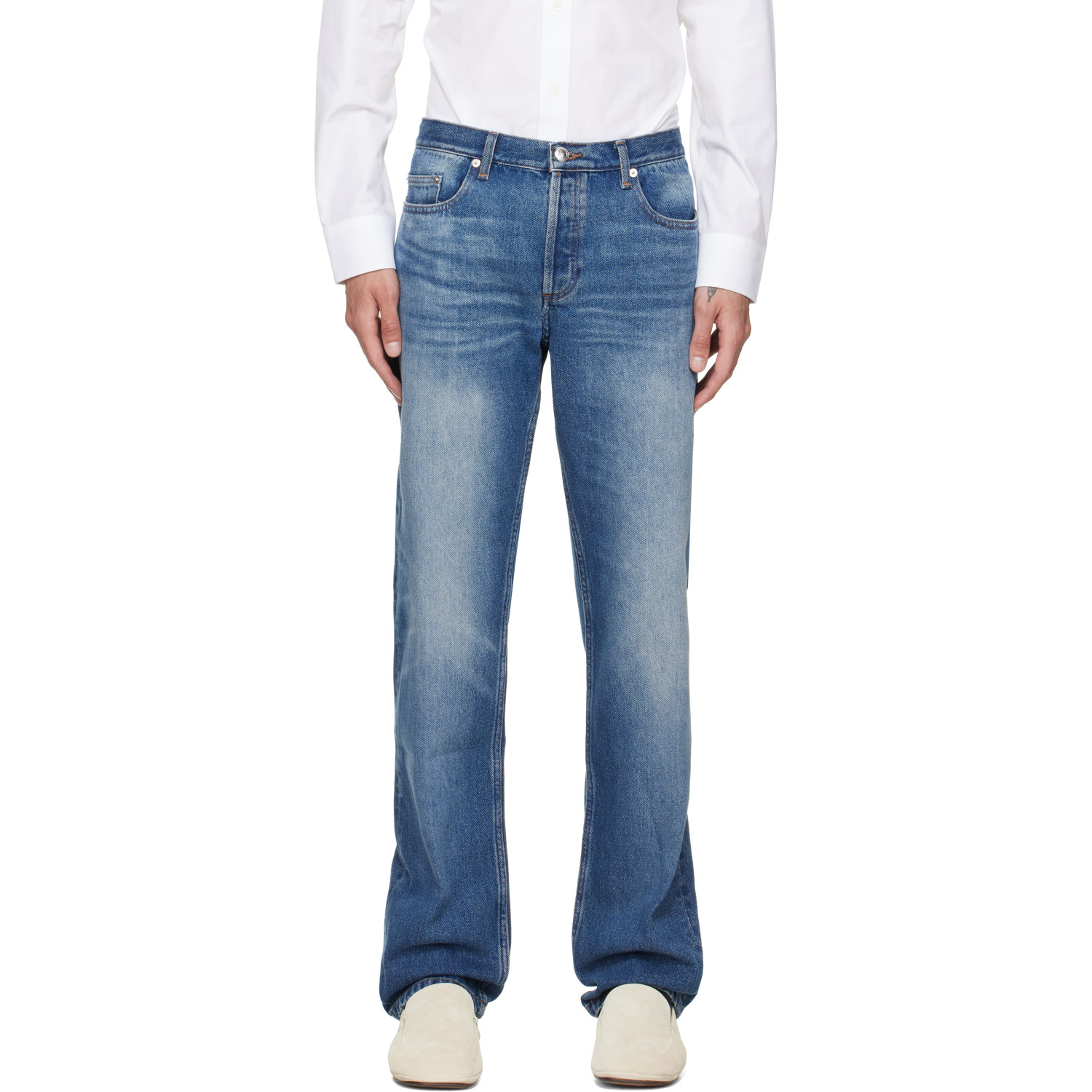 A.P.C. Blue New Standard Jeans