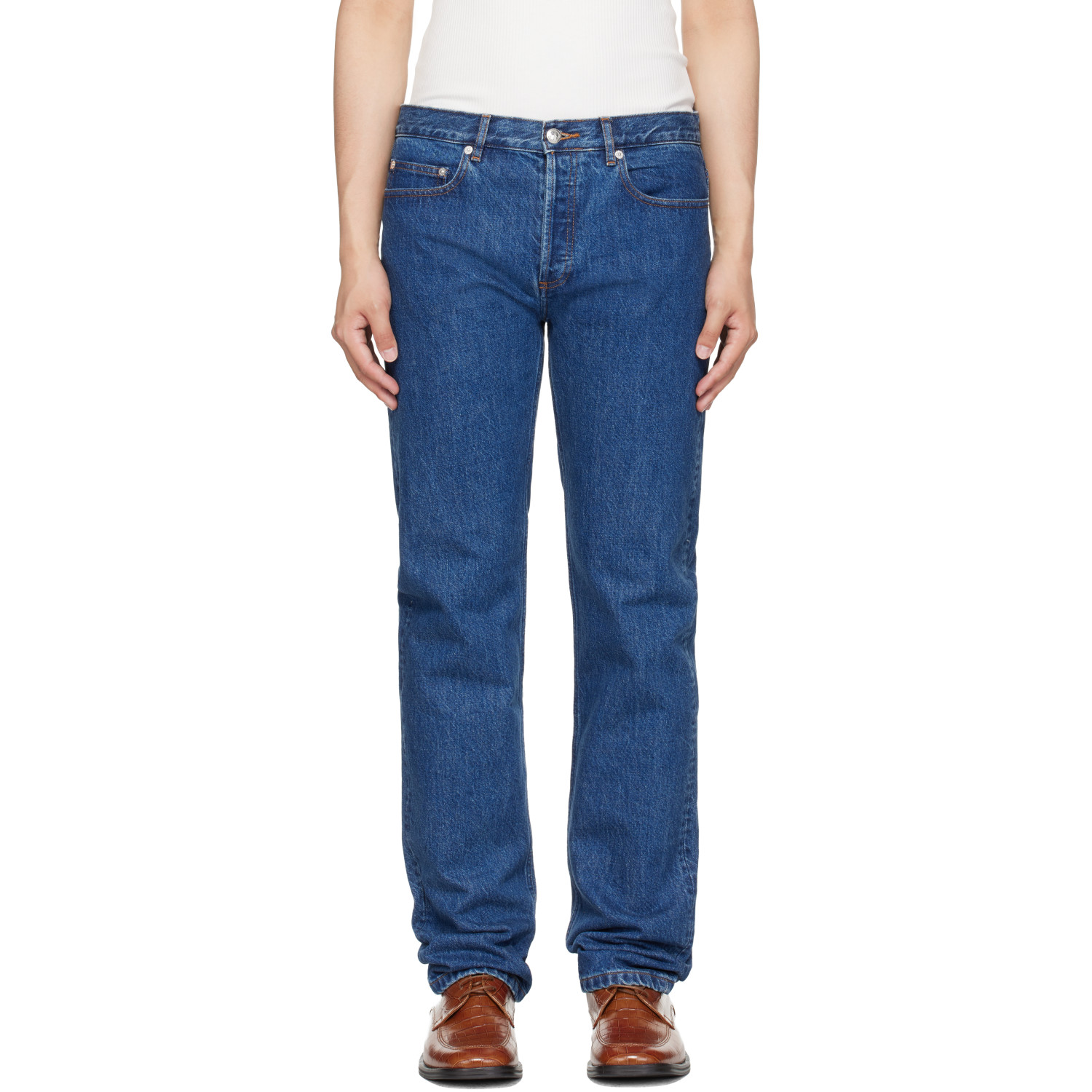 A.P.C. Indigo New Standard Jeans
