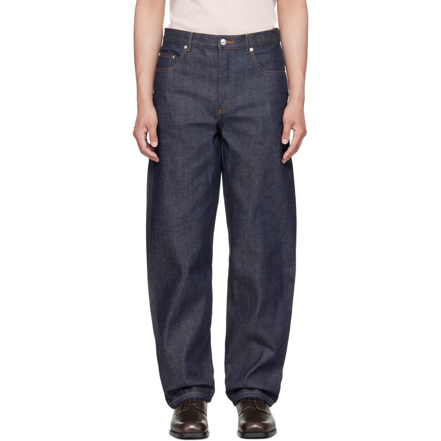 A.P.C. Indigo Fairfax Jeans