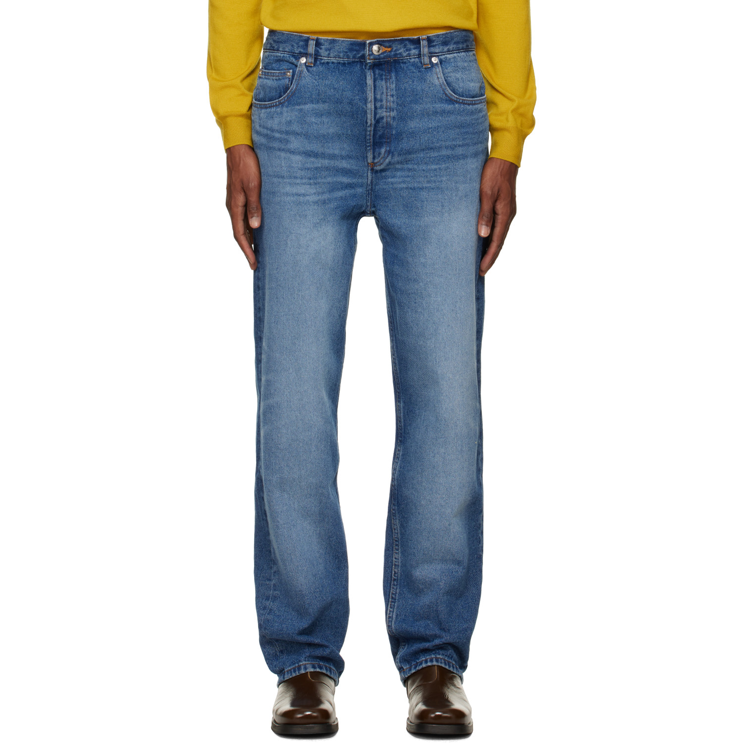 A.P.C. Blue Fairfax Jeans