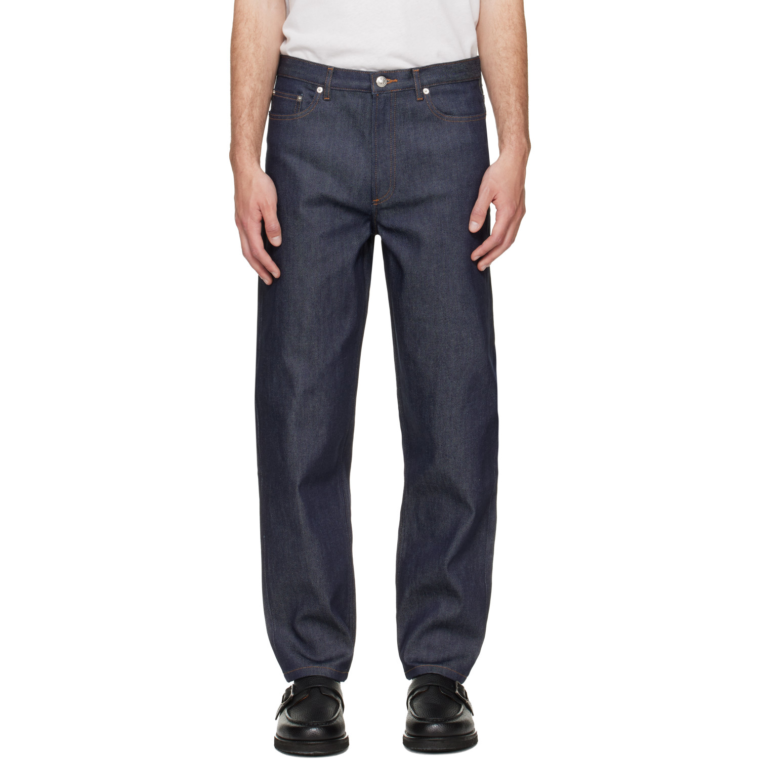 A.P.C. Blue Martin Jeans