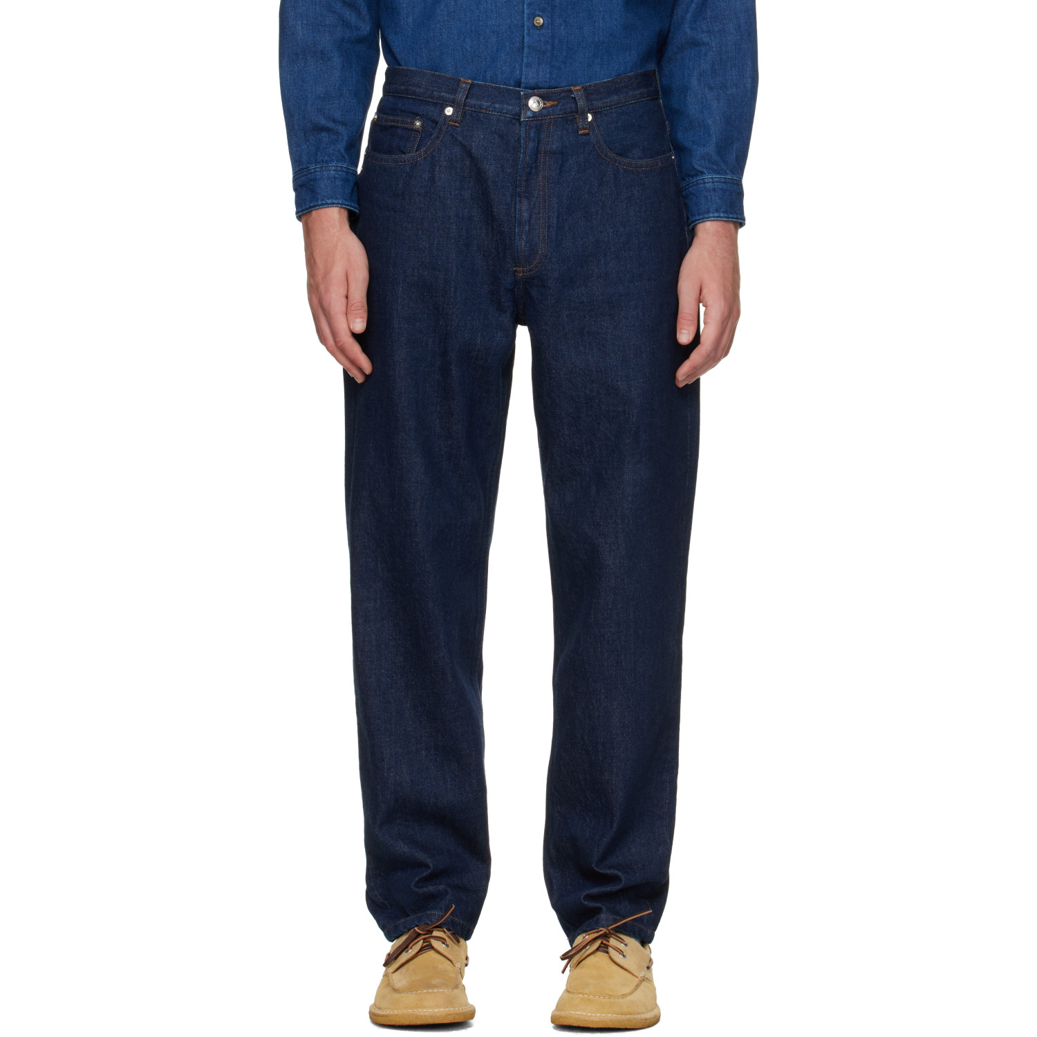 A.P.C. Blue Martin Jeans