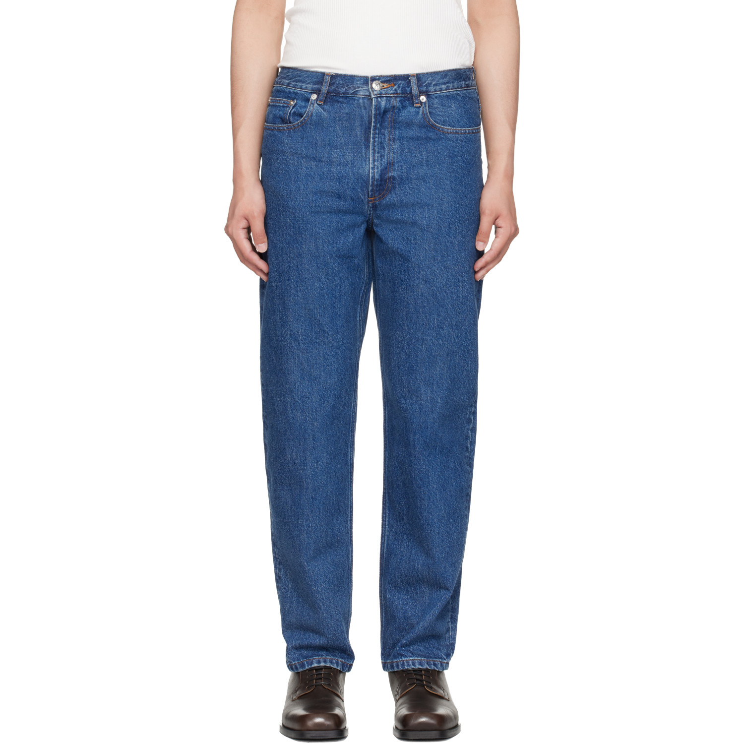 A.P.C. Indigo Martin Jeans