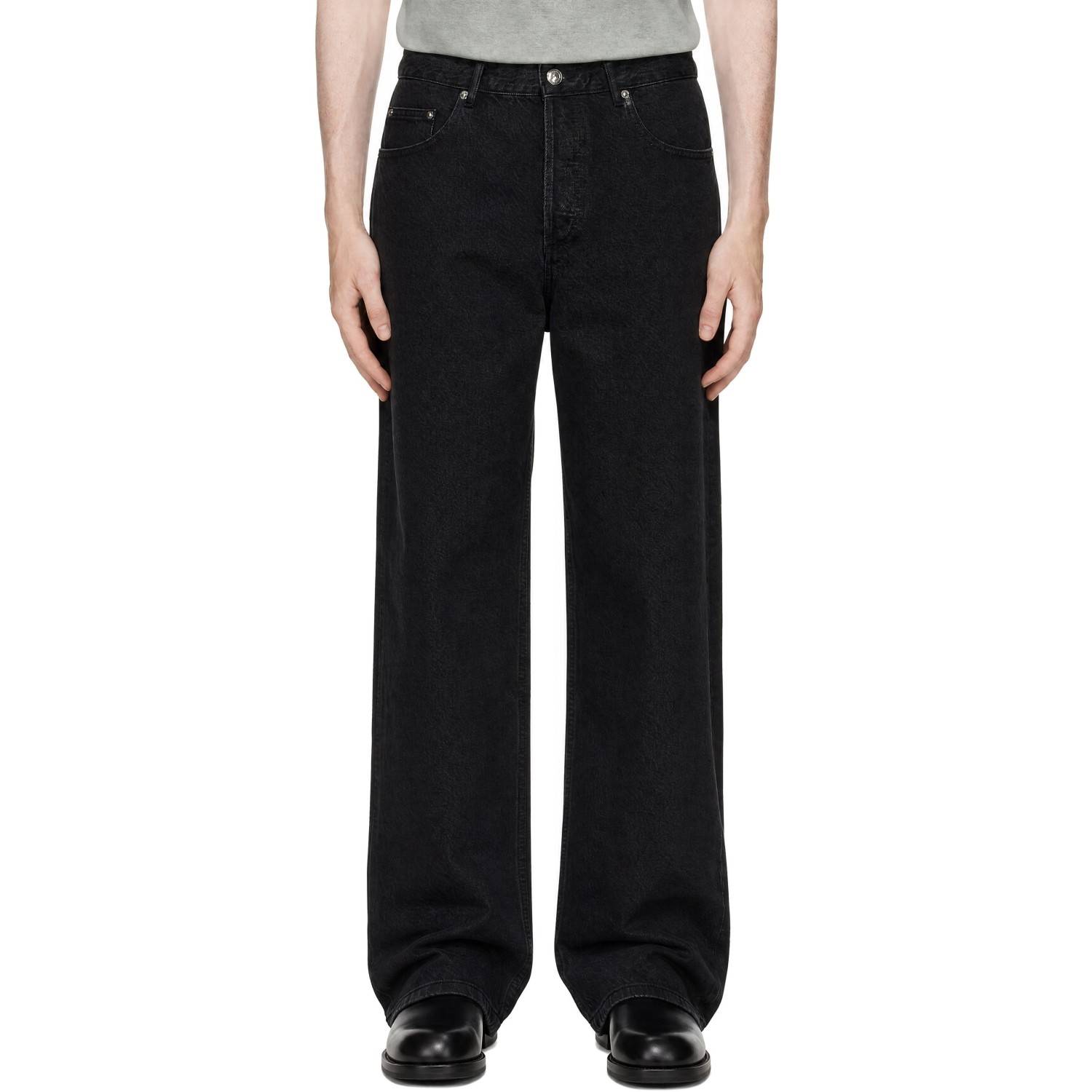 A.P.C. Black Fairfax Jeans