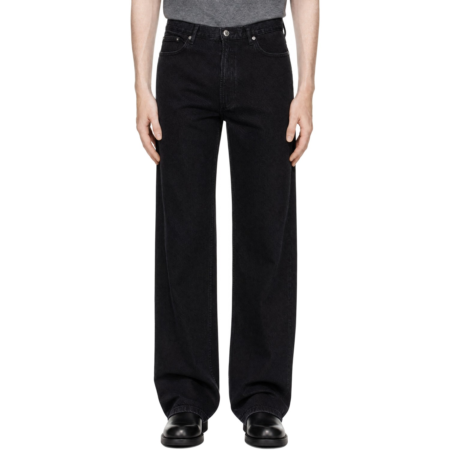A.P.C. Black Martin Jeans