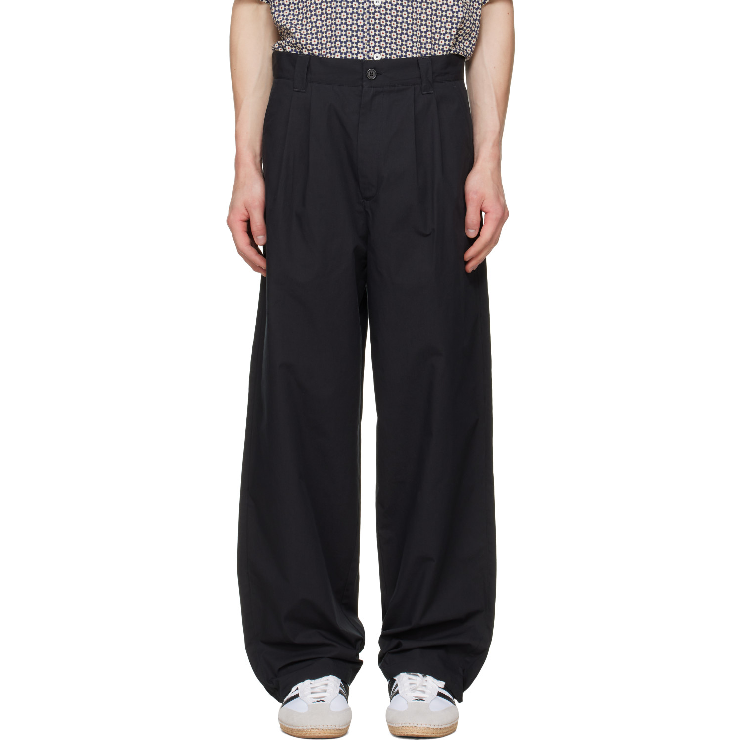 A.P.C. Black Ricky Trousers
